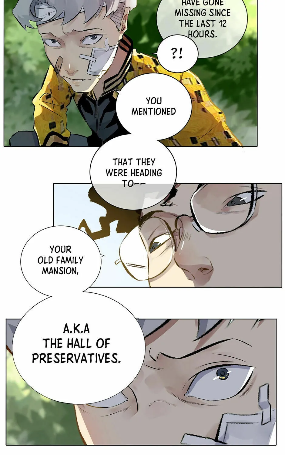Detective VLOG (Colored) Chapter 50 page 36 - 