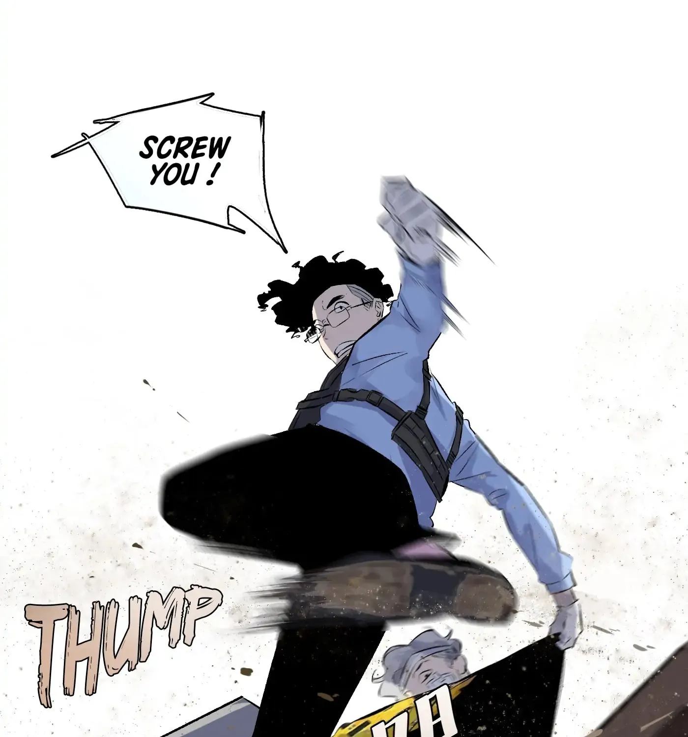 Detective VLOG (Colored) Chapter 51 page 17 - 