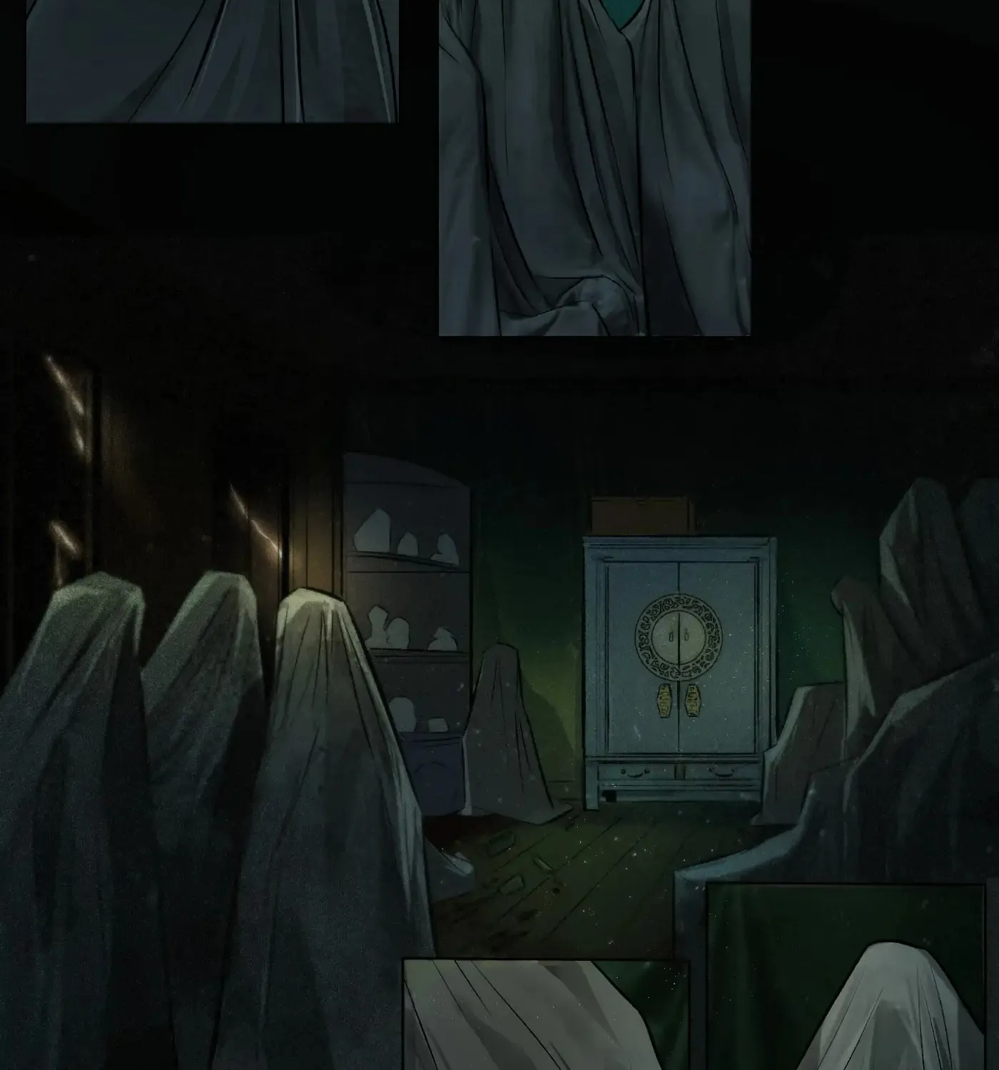 Detective VLOG (Colored) Chapter 51 page 35 - 