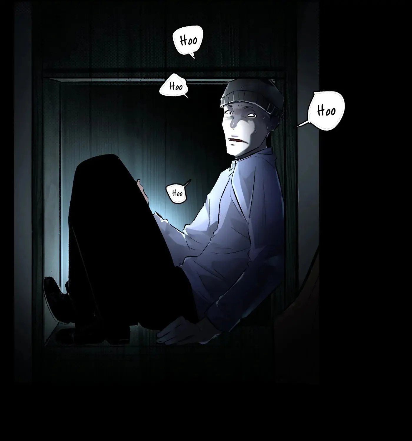 Detective VLOG (Colored) Chapter 51 page 40 - 