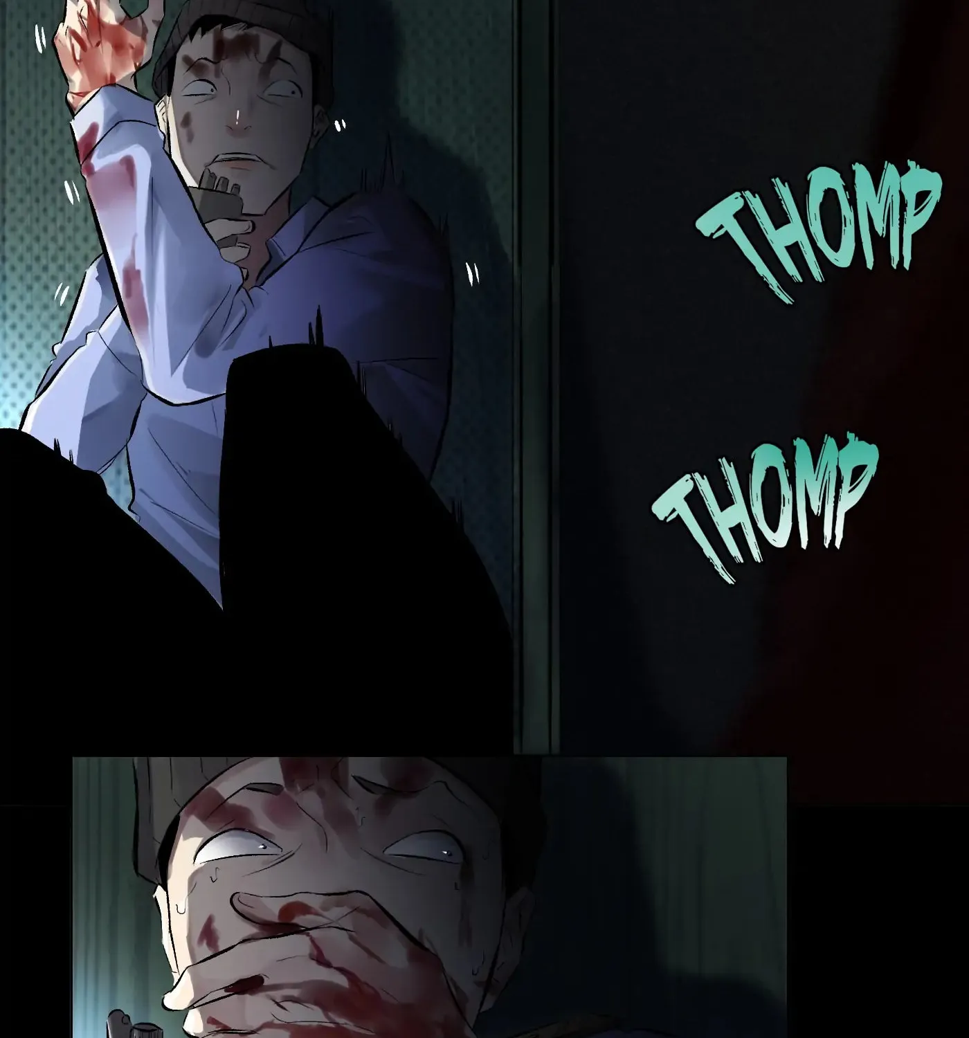 Detective VLOG (Colored) Chapter 51 page 49 - 