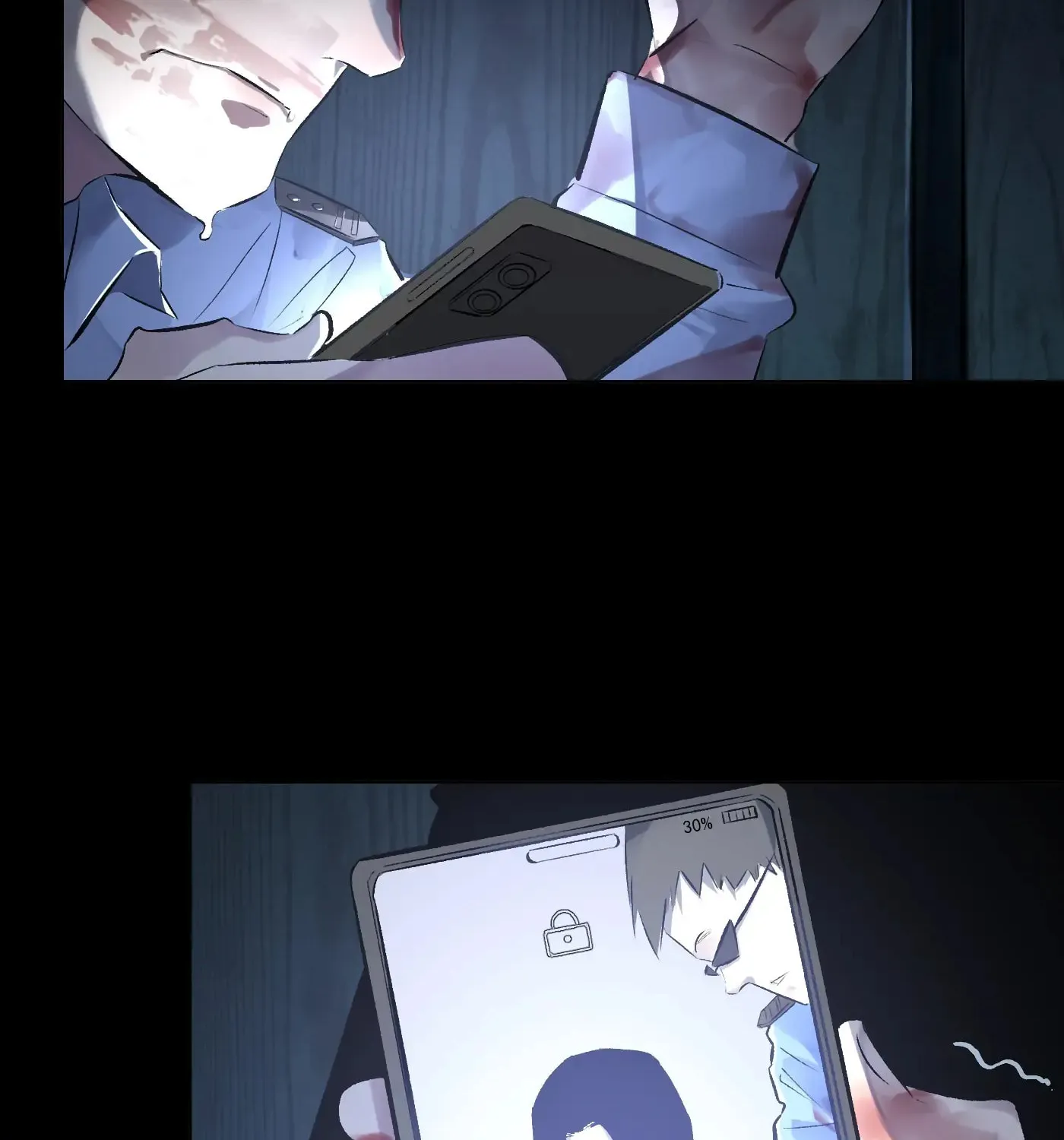Detective VLOG (Colored) Chapter 51 page 55 - 