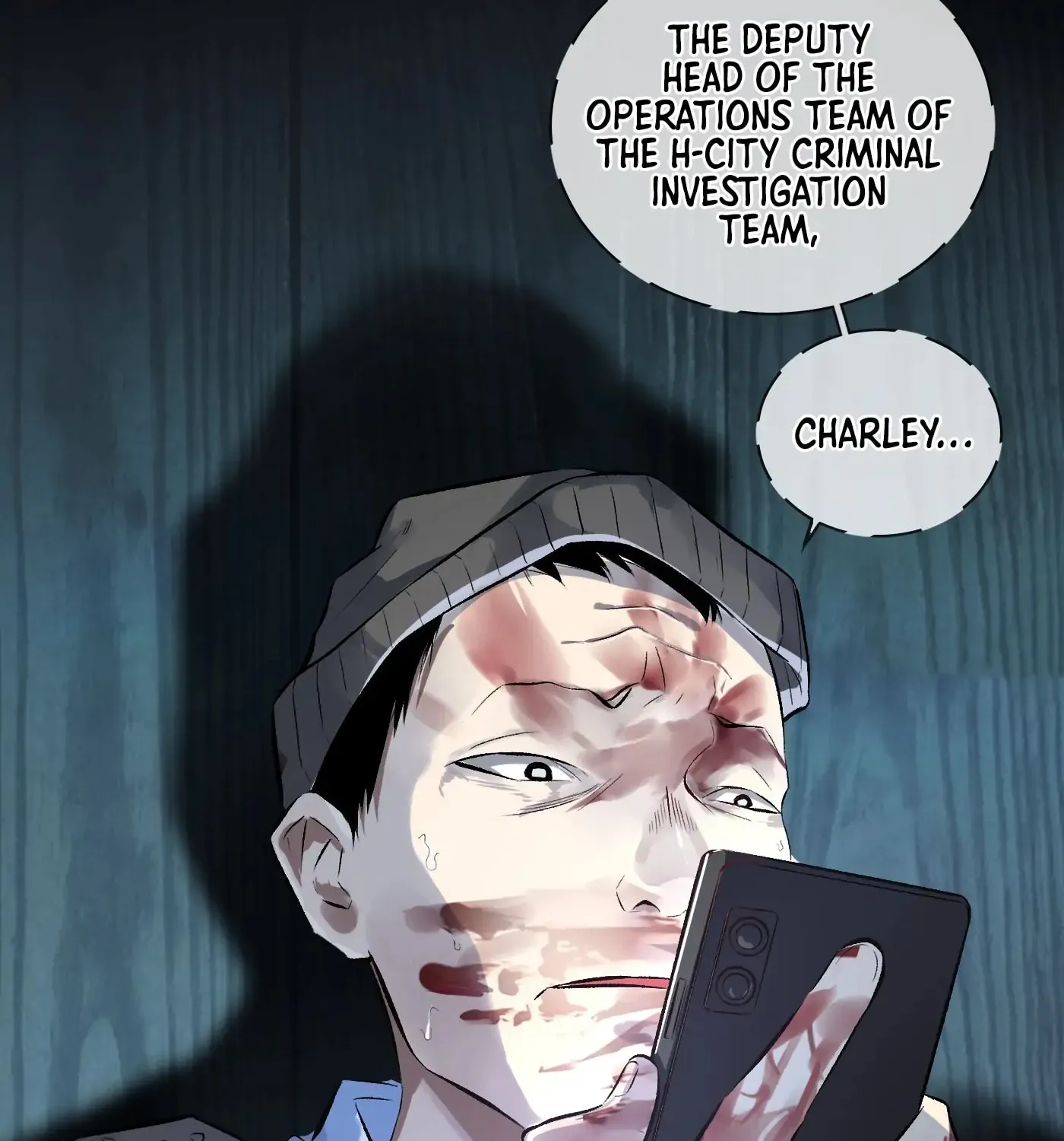 Detective VLOG (Colored) Chapter 51 page 59 - 