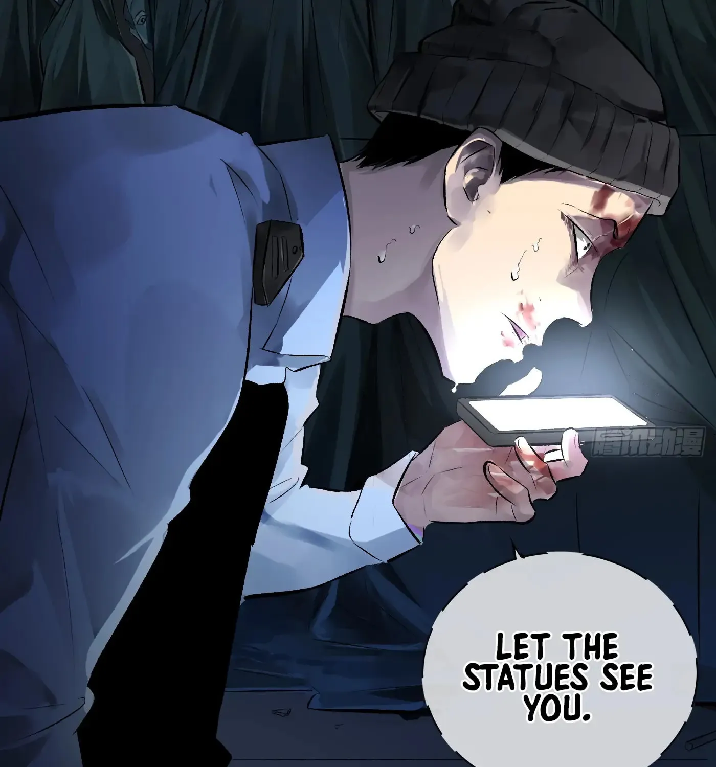Detective VLOG (Colored) Chapter 51 page 74 - 