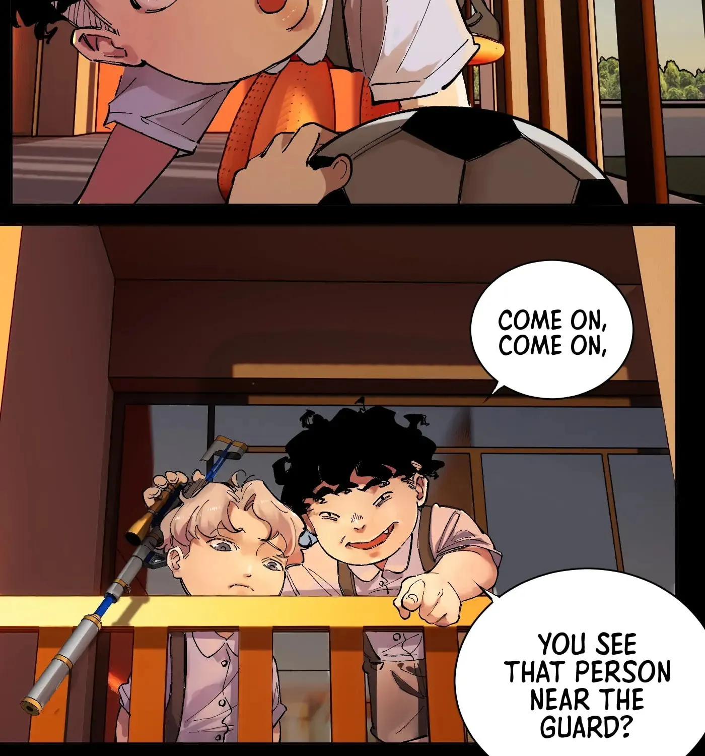 Detective VLOG (Colored) Chapter 52 page 12 - 