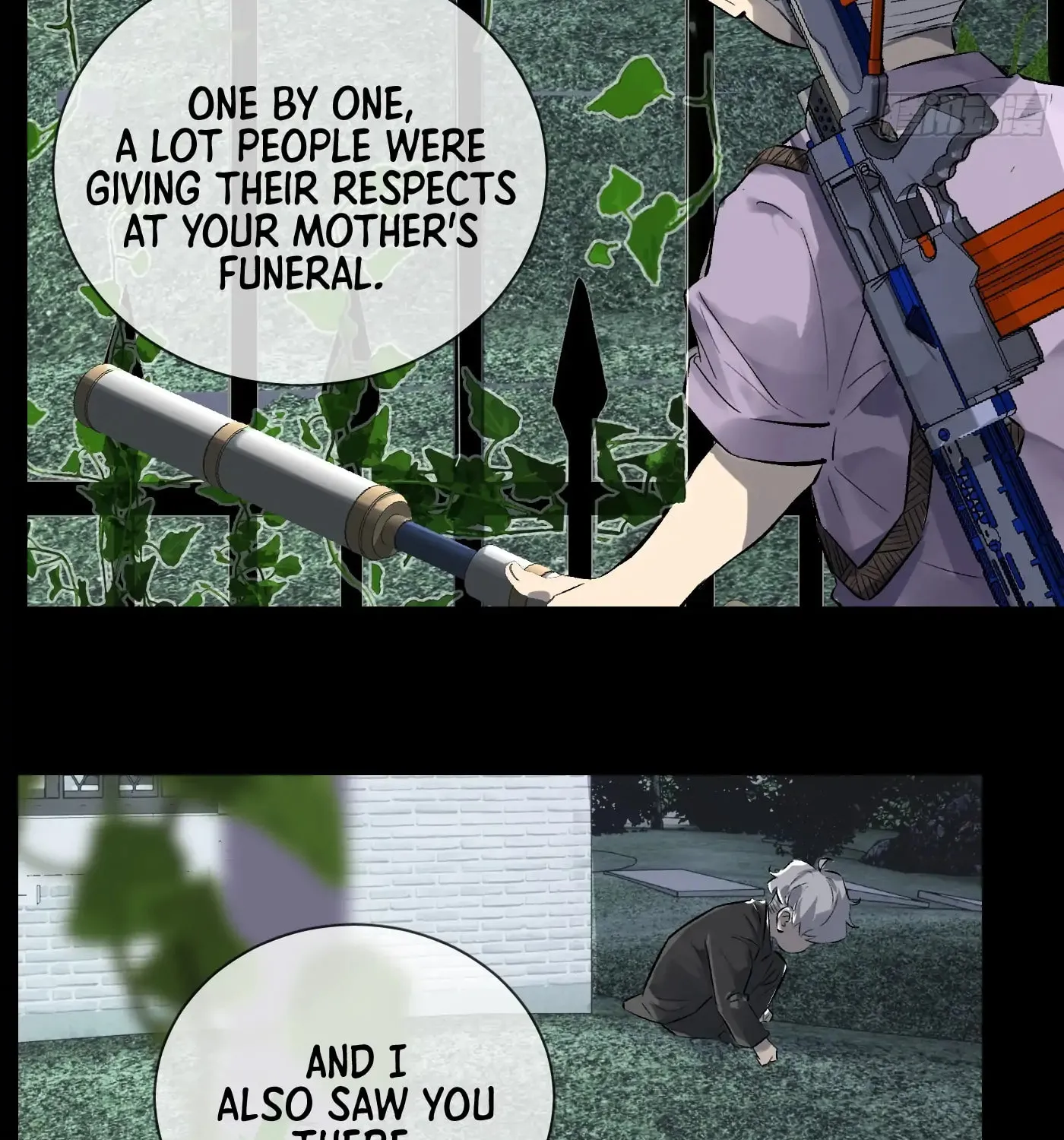 Detective VLOG (Colored) Chapter 52 page 28 - 