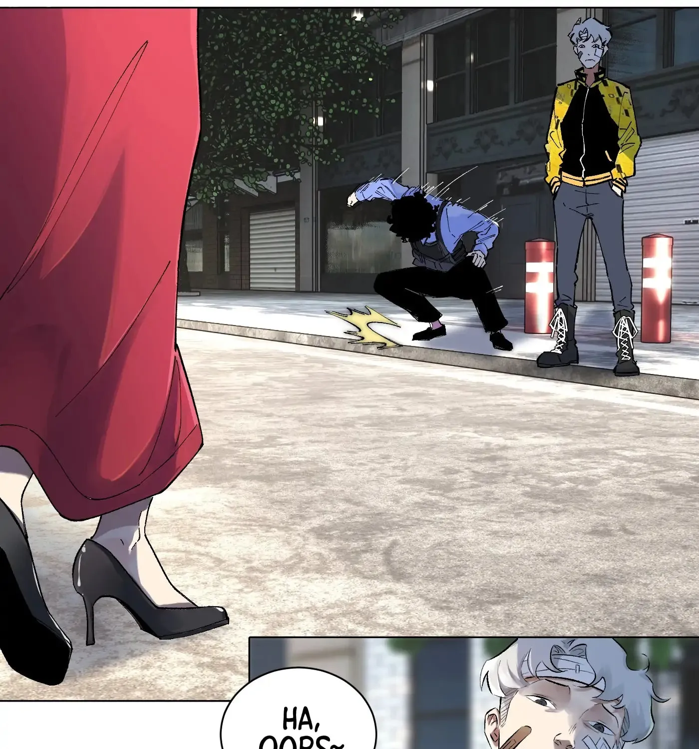 Detective VLOG (Colored) Chapter 52 page 38 - 