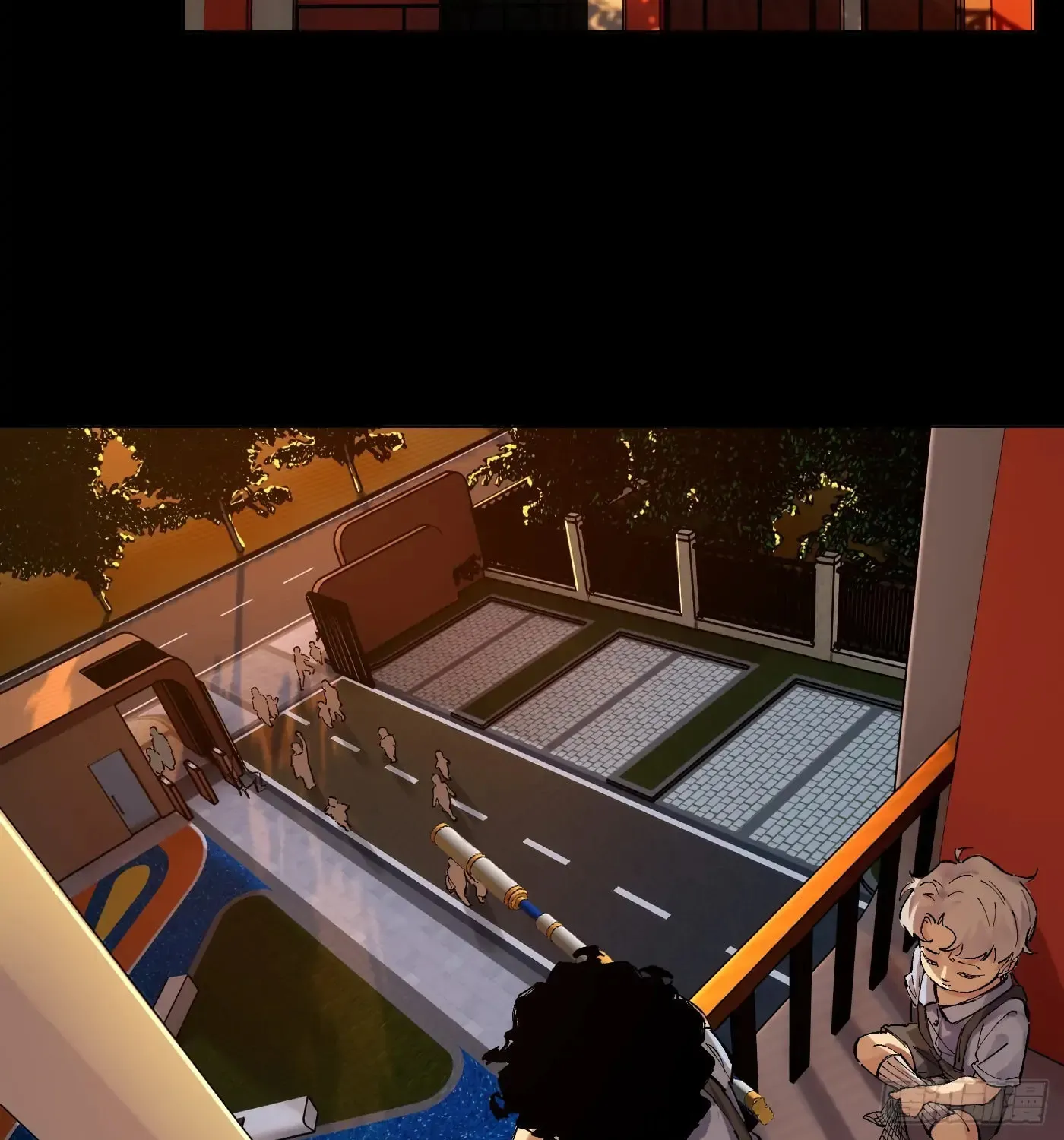 Detective VLOG (Colored) Chapter 52 page 6 - 