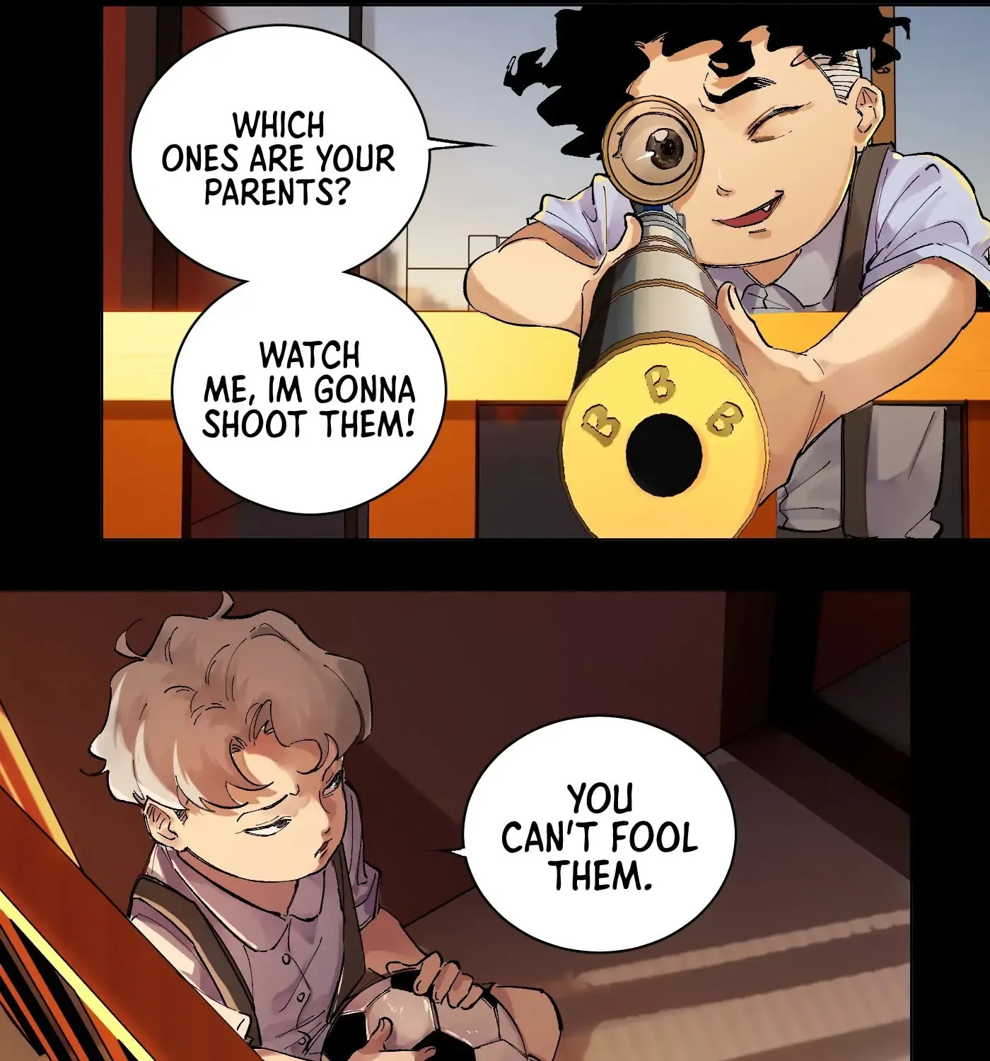 Detective VLOG (Colored) Chapter 52 page 8 - 