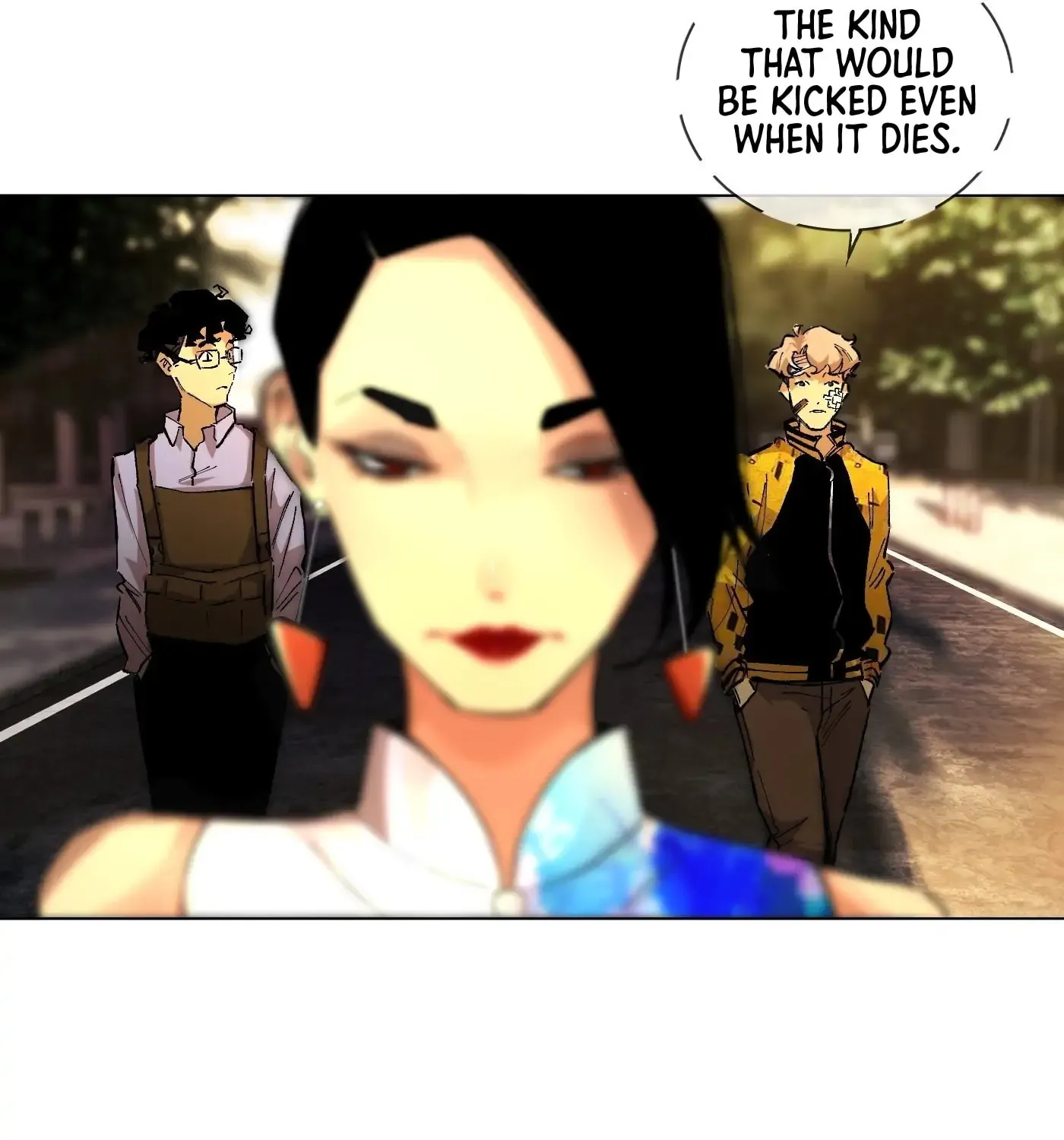 Detective VLOG (Colored) Chapter 53 page 11 - 
