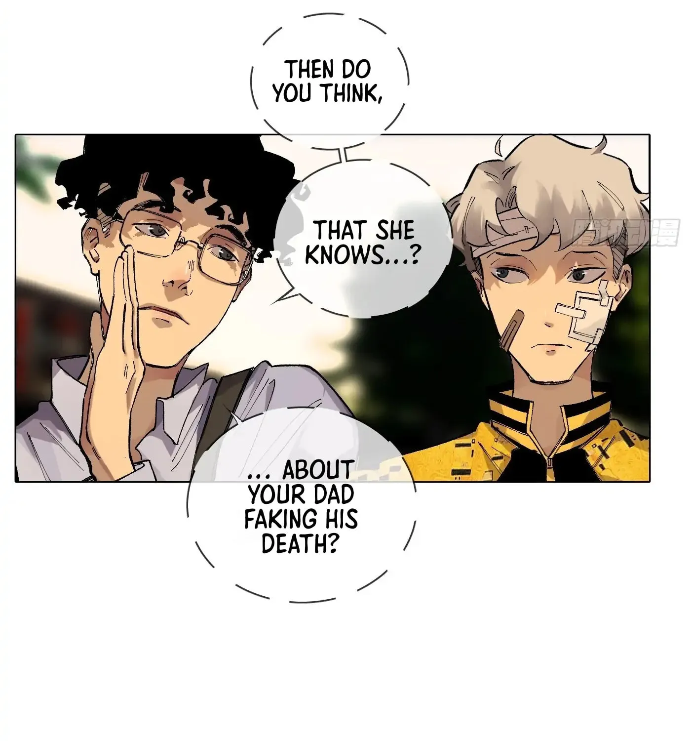Detective VLOG (Colored) Chapter 53 page 12 - 