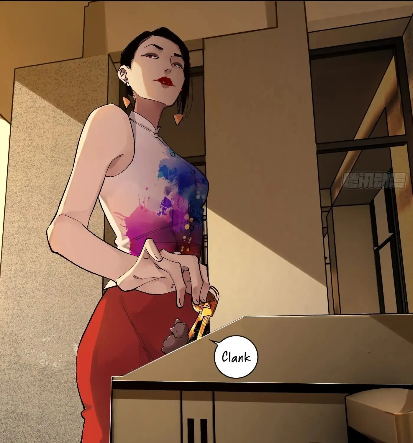 Detective VLOG (Colored) Chapter 53 page 20 - 
