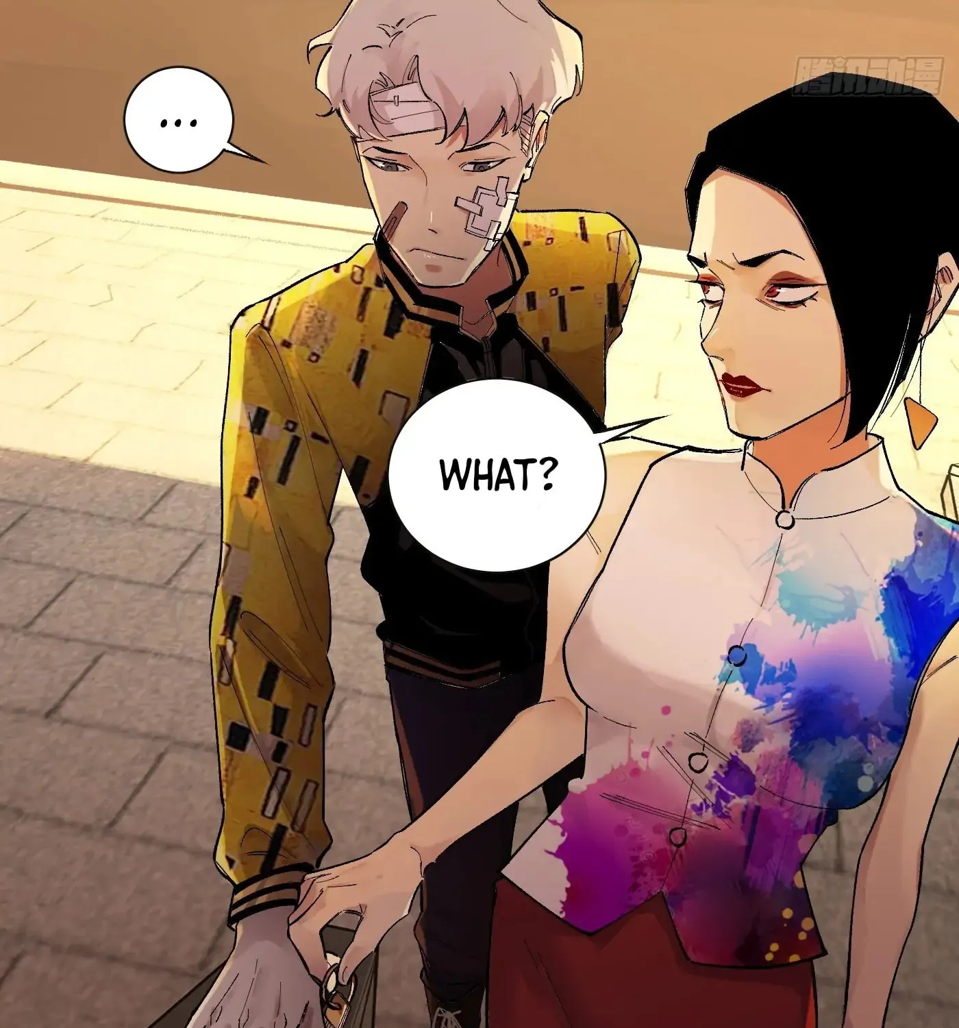 Detective VLOG (Colored) Chapter 53 page 22 - 