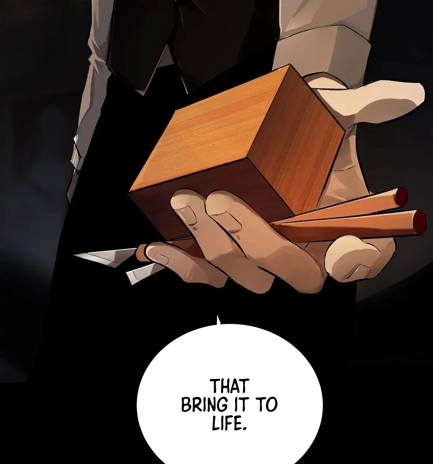 Detective VLOG (Colored) Chapter 53 page 35 - 