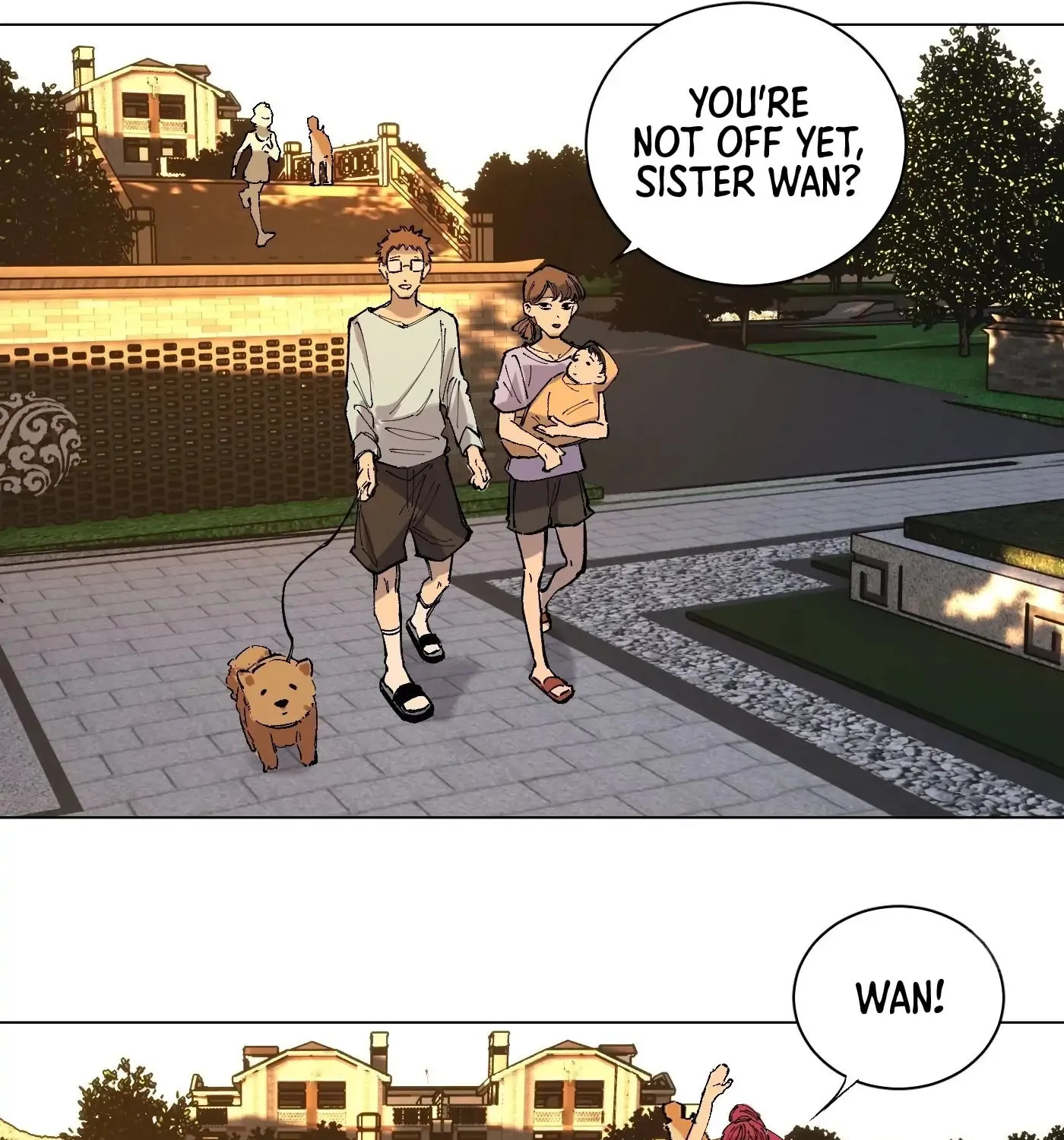 Detective VLOG (Colored) Chapter 53 page 43 - 