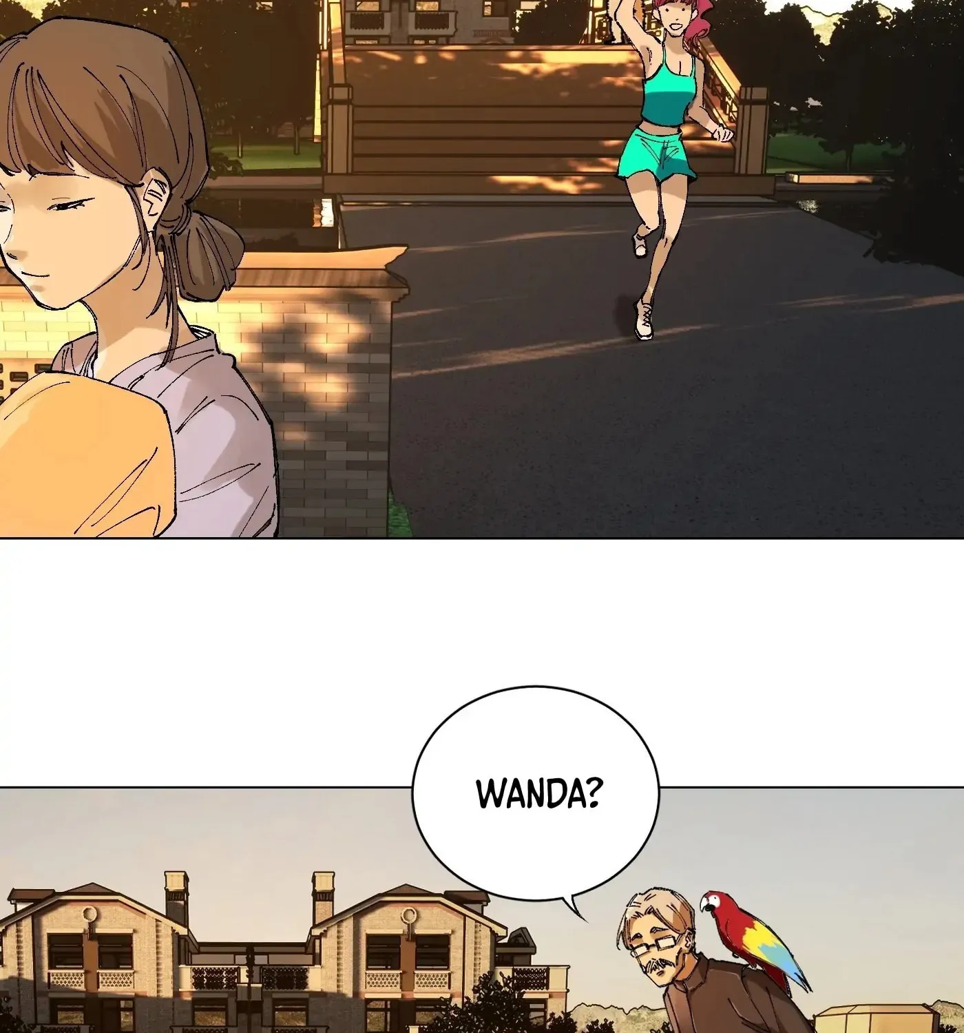 Detective VLOG (Colored) Chapter 53 page 44 - 