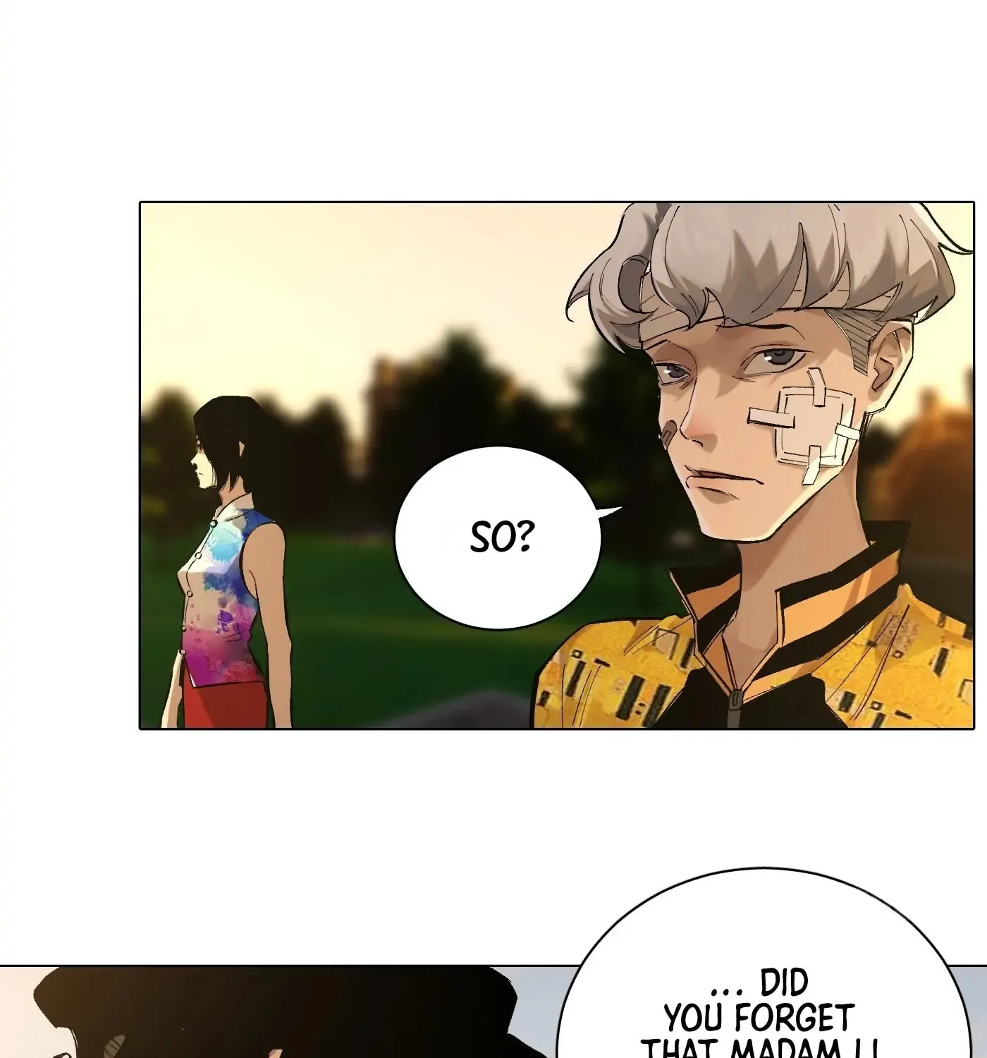 Detective VLOG (Colored) Chapter 53 page 54 - 