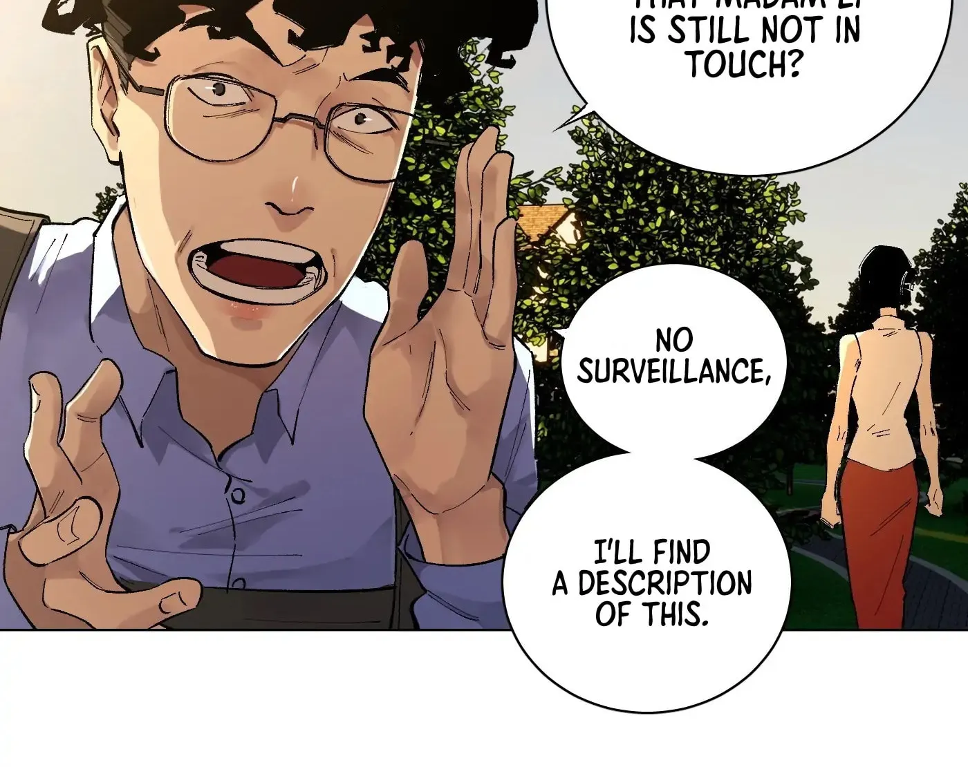 Detective VLOG (Colored) Chapter 53 page 55 - 