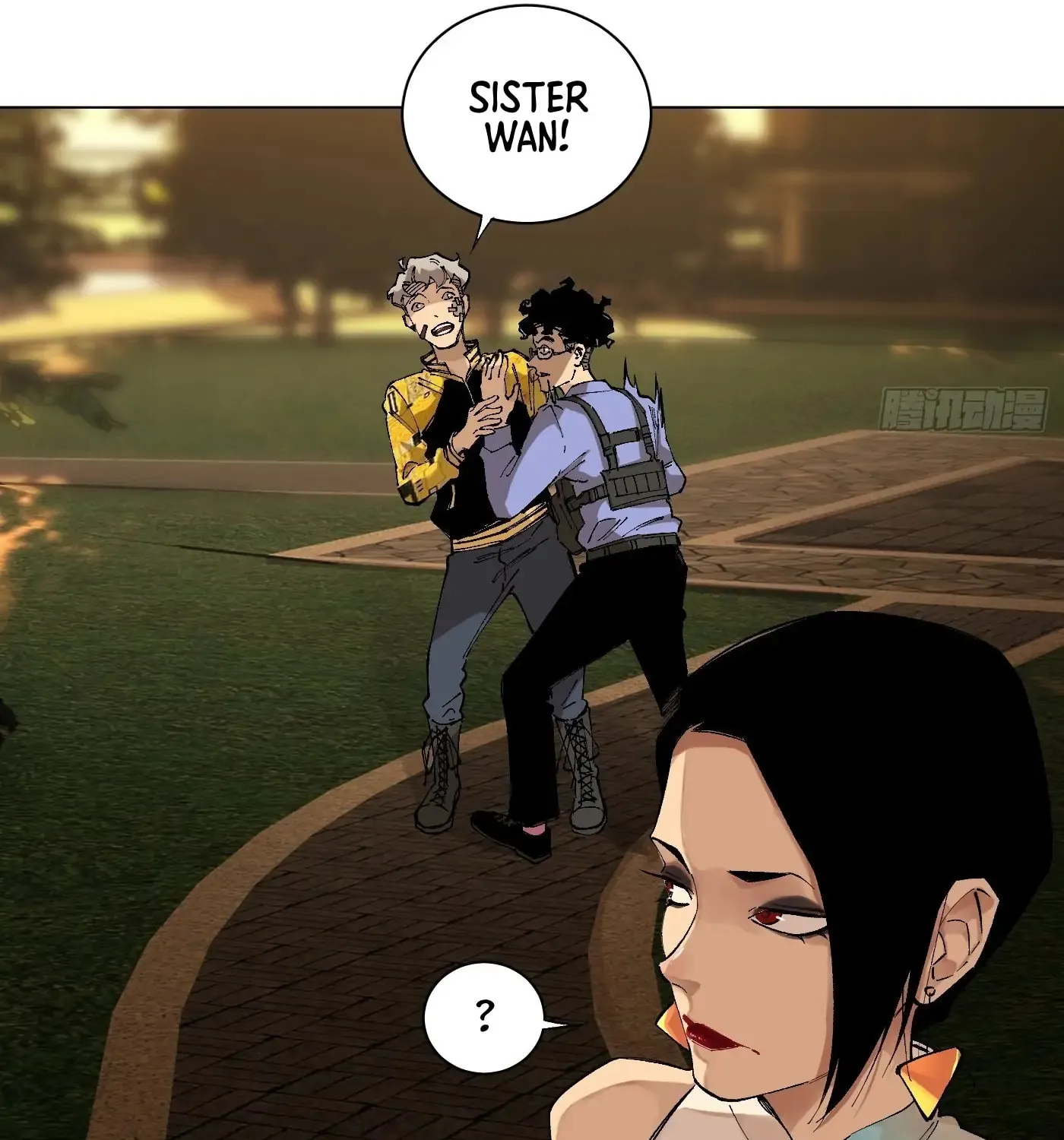 Detective VLOG (Colored) Chapter 53 page 56 - 