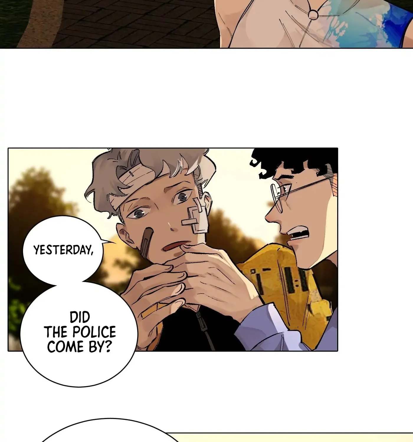 Detective VLOG (Colored) Chapter 53 page 57 - 