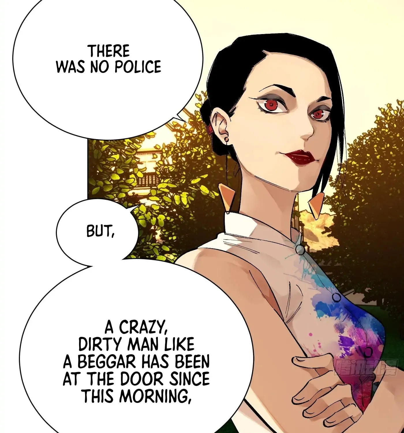 Detective VLOG (Colored) Chapter 53 page 58 - 