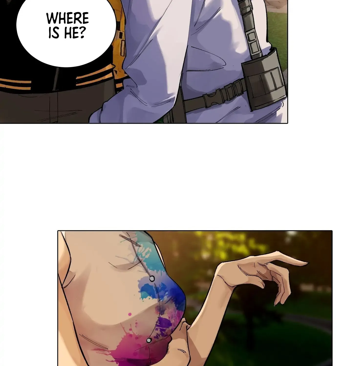 Detective VLOG (Colored) Chapter 53 page 62 - 