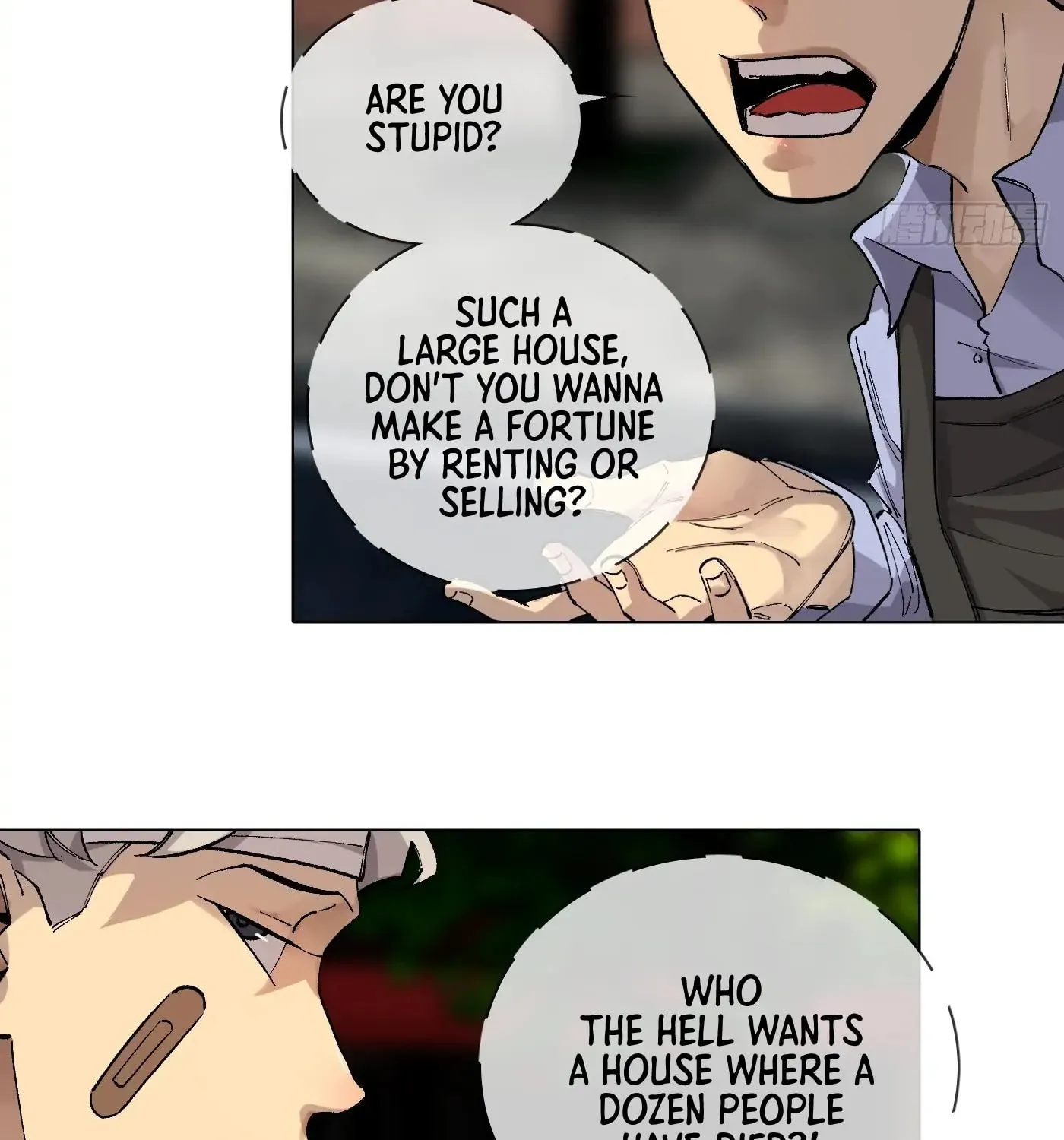 Detective VLOG (Colored) Chapter 53 page 8 - 