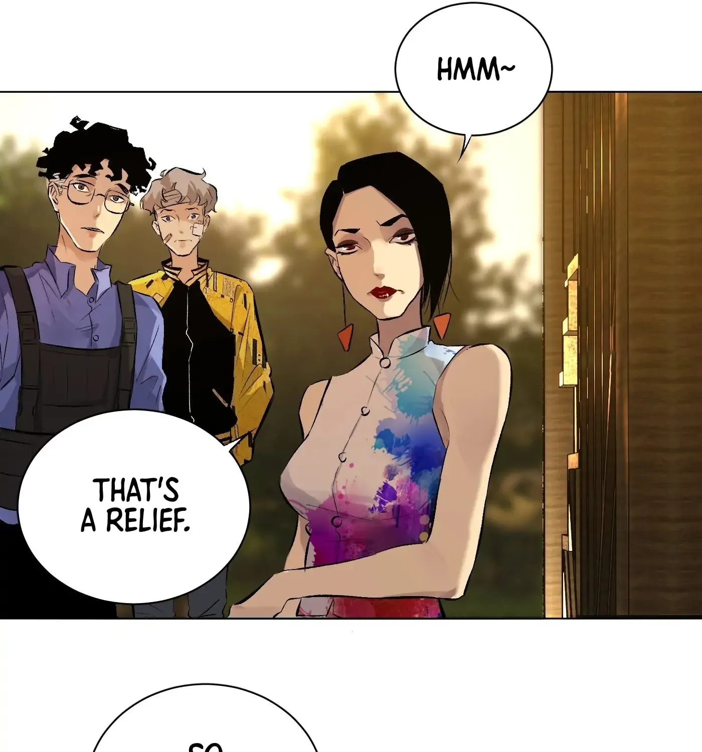 Detective VLOG (Colored) Chapter 53 page 71 - 