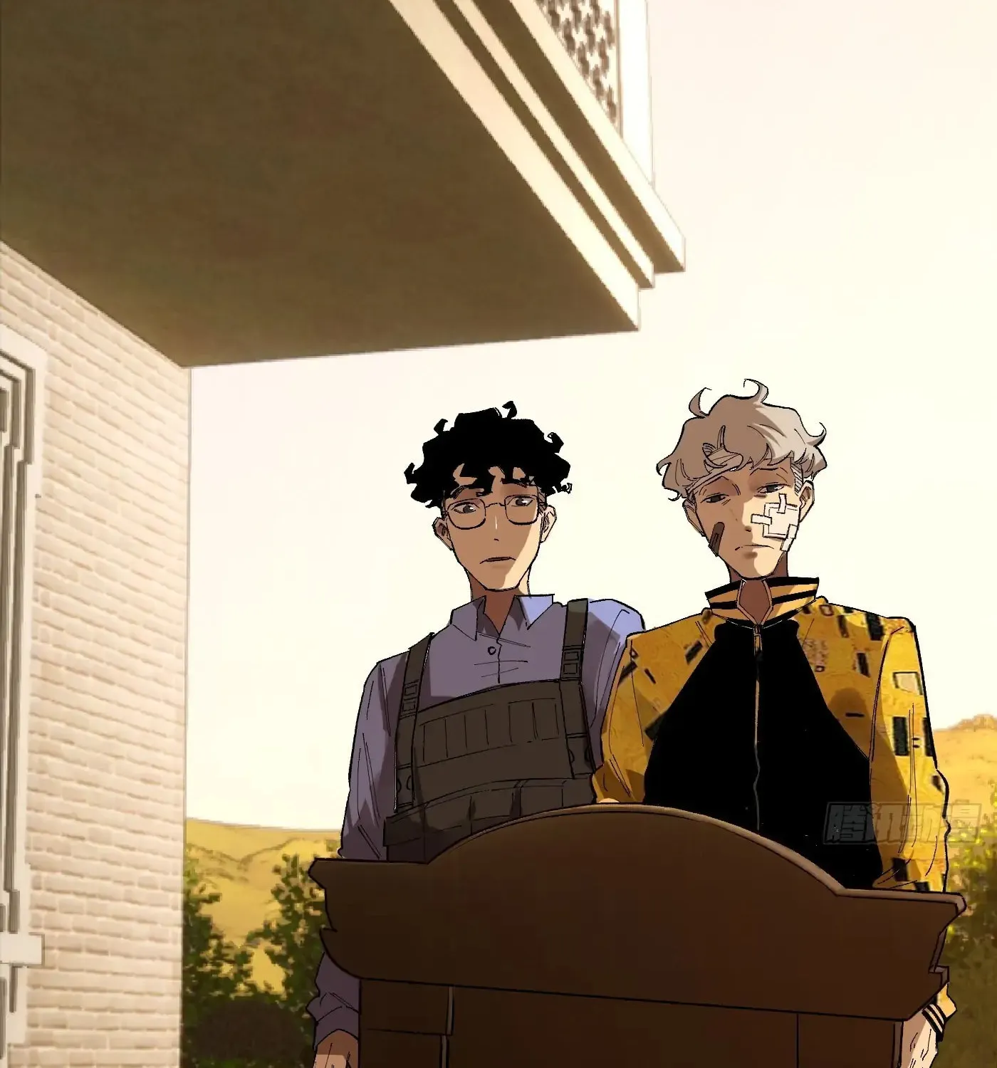 Detective VLOG (Colored) Chapter 54 page 19 - 