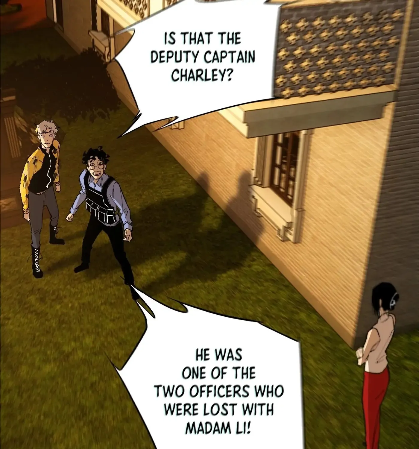 Detective VLOG (Colored) Chapter 54 page 26 - 