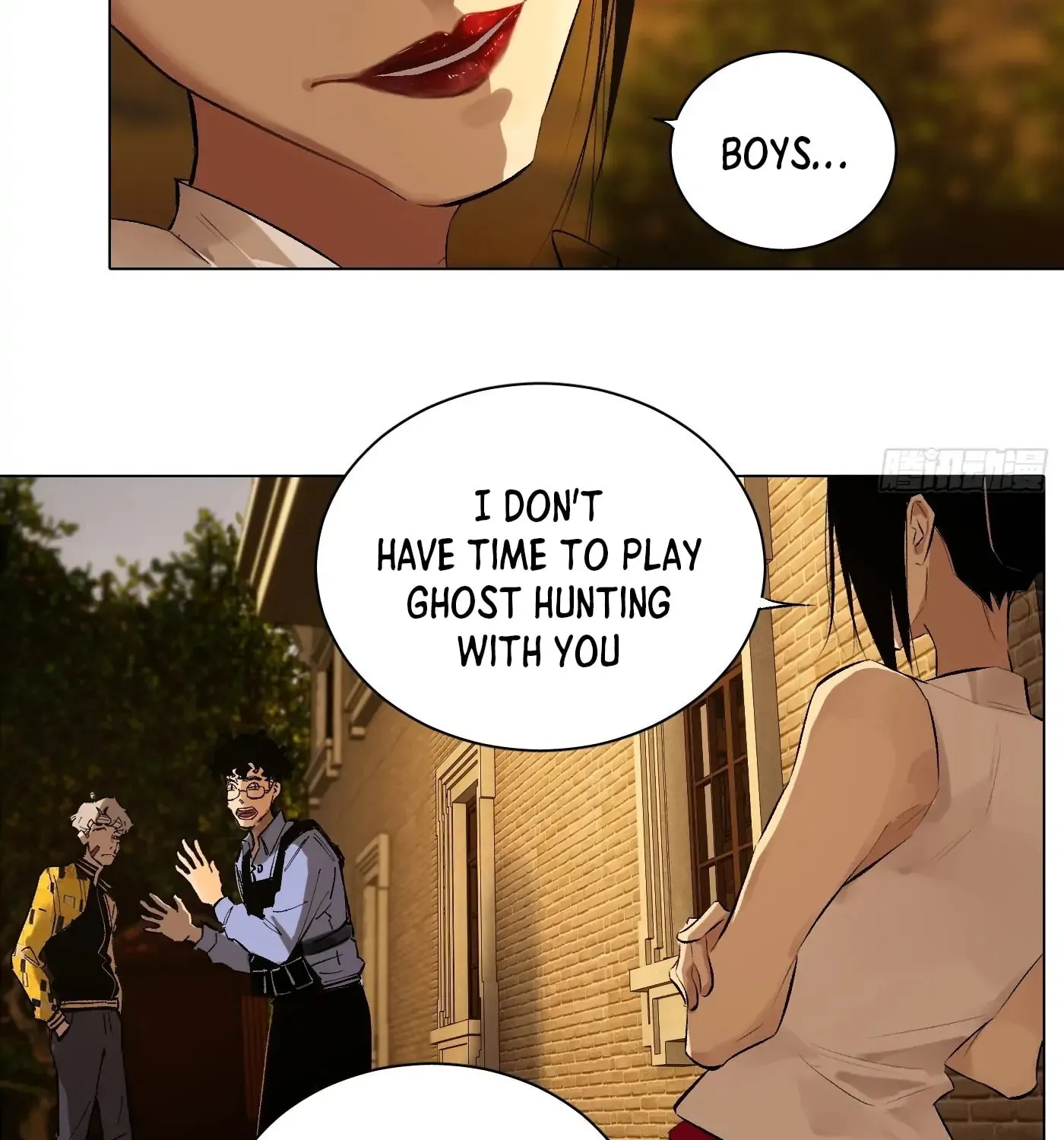 Detective VLOG (Colored) Chapter 54 page 28 - 