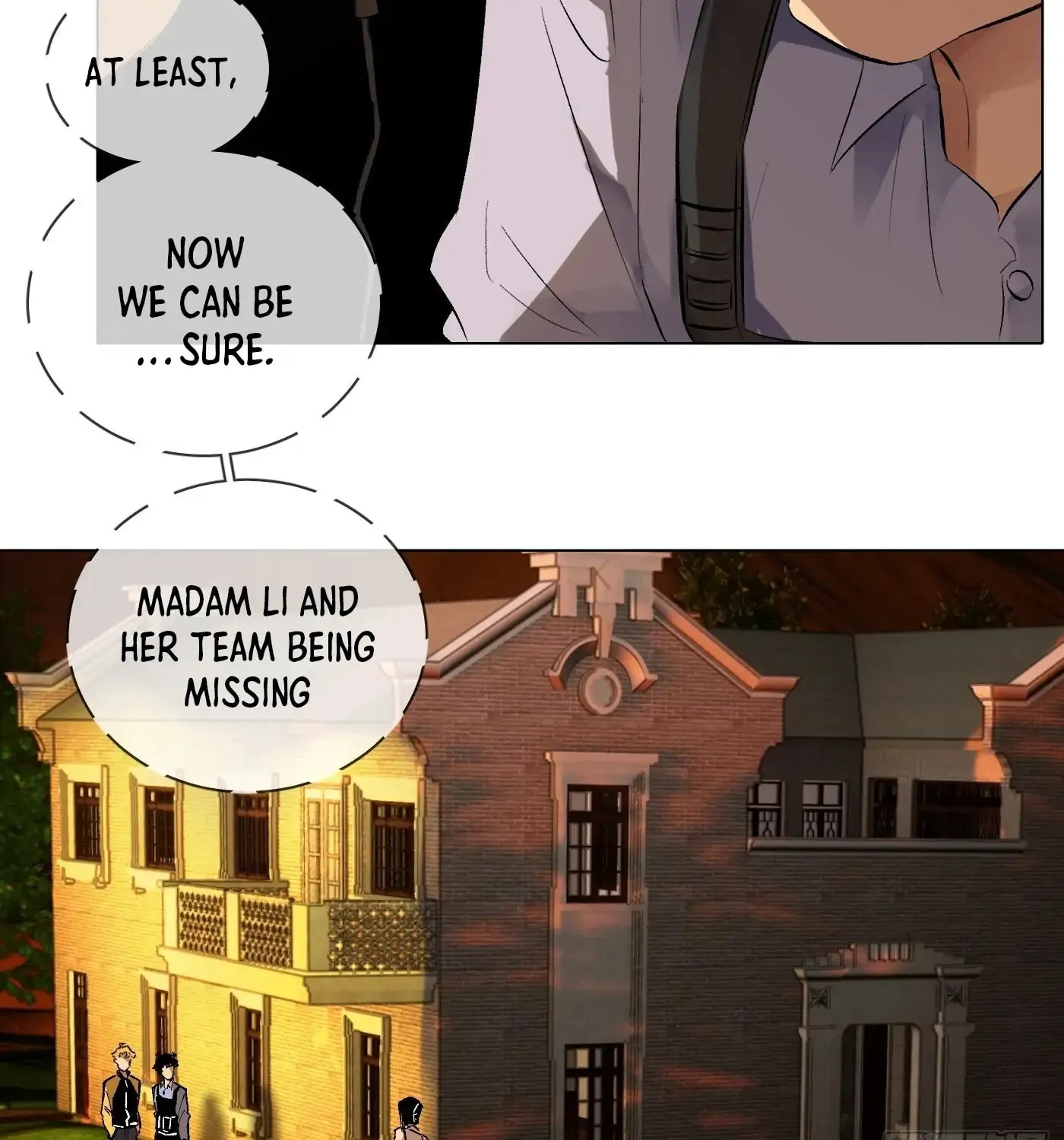Detective VLOG (Colored) Chapter 54 page 33 - 