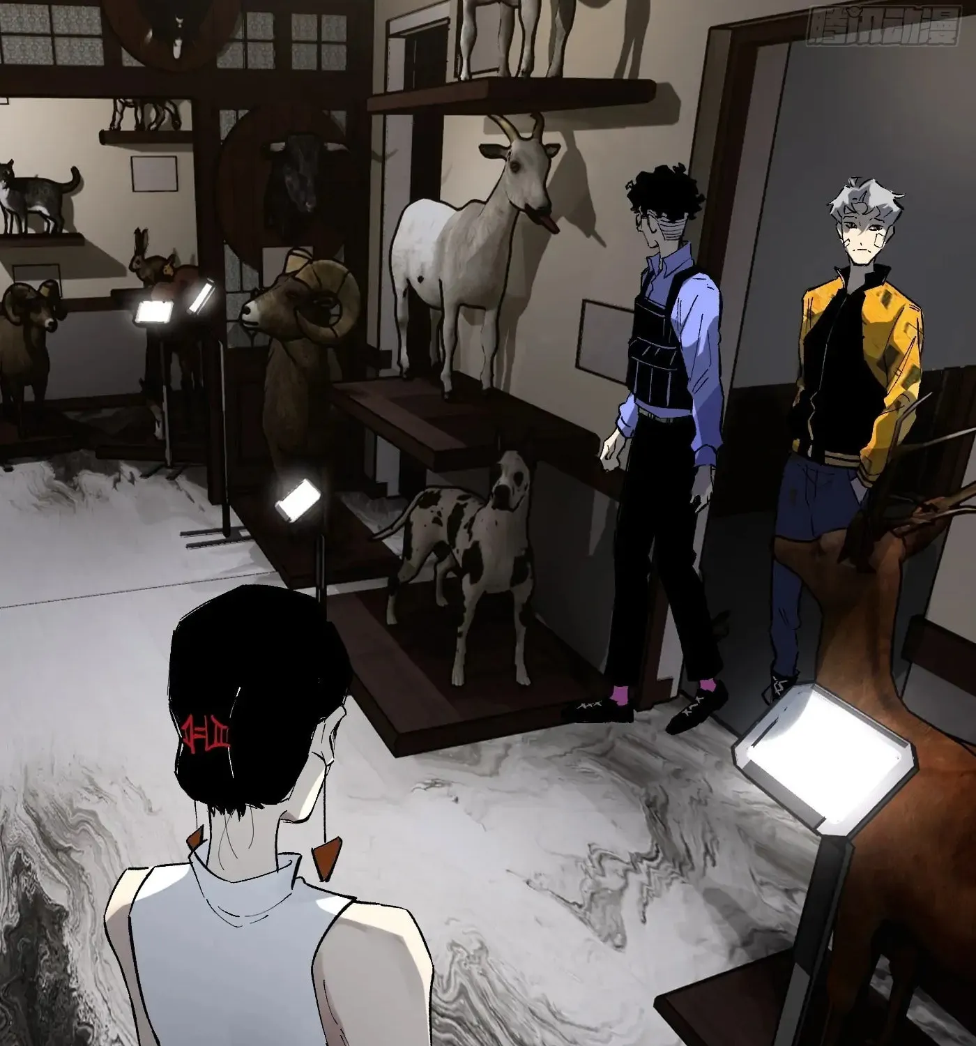 Detective VLOG (Colored) Chapter 54 page 49 - 