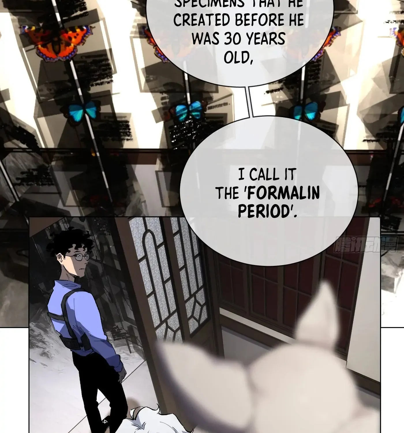 Detective VLOG (Colored) Chapter 54 page 52 - 