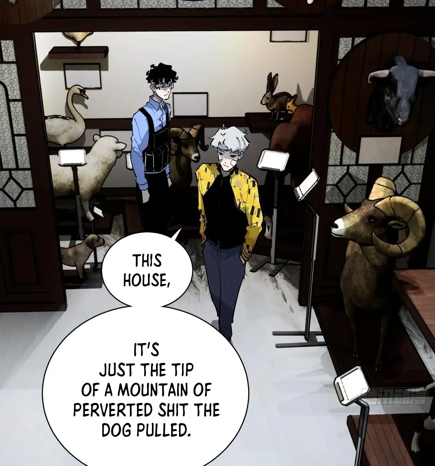 Detective VLOG (Colored) Chapter 54 page 56 - 