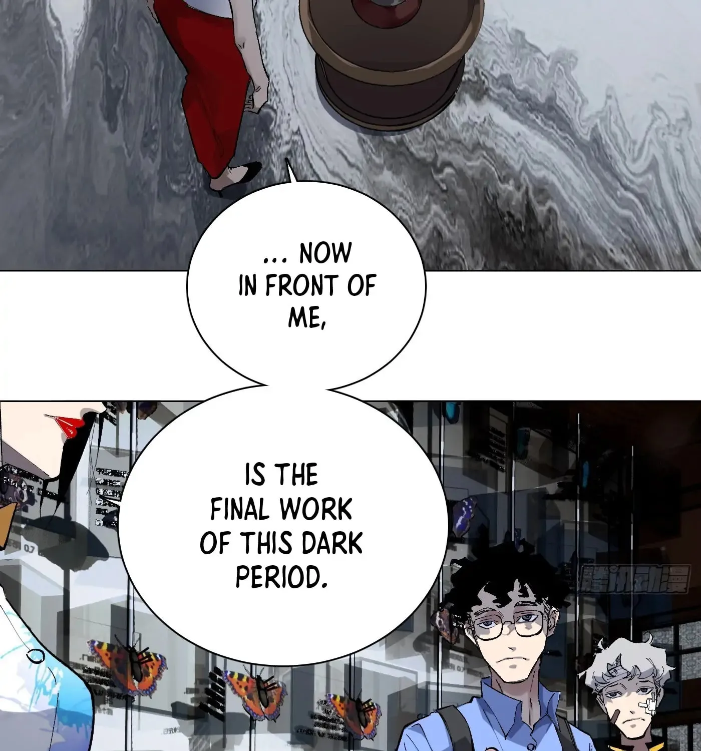Detective VLOG (Colored) Chapter 54 page 58 - 