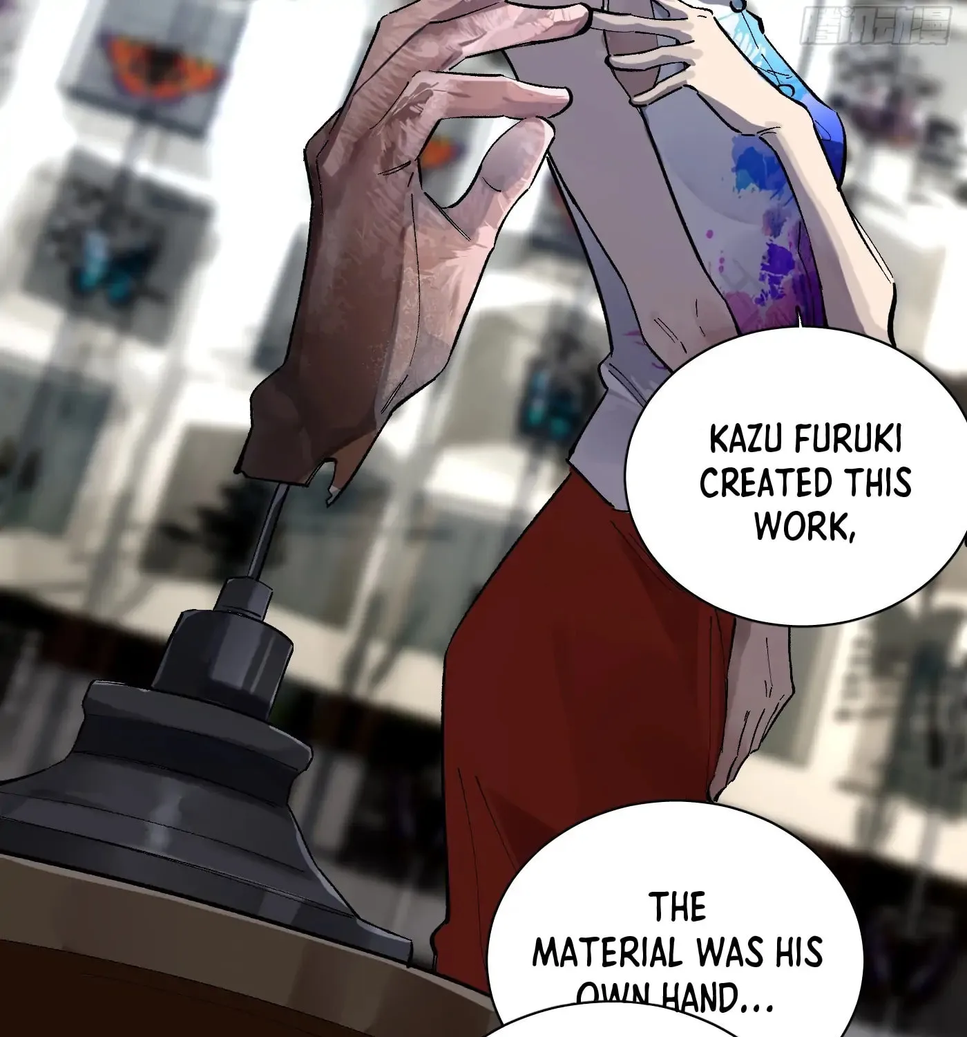 Detective VLOG (Colored) Chapter 54 page 62 - 
