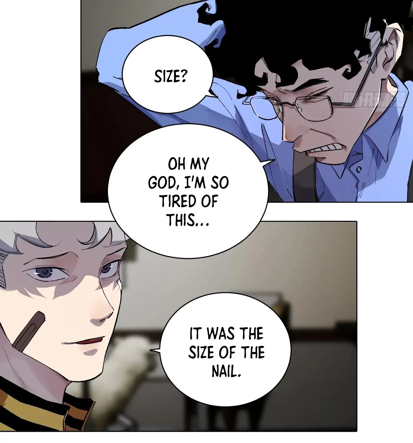 Detective VLOG (Colored) Chapter 54 page 70 - 