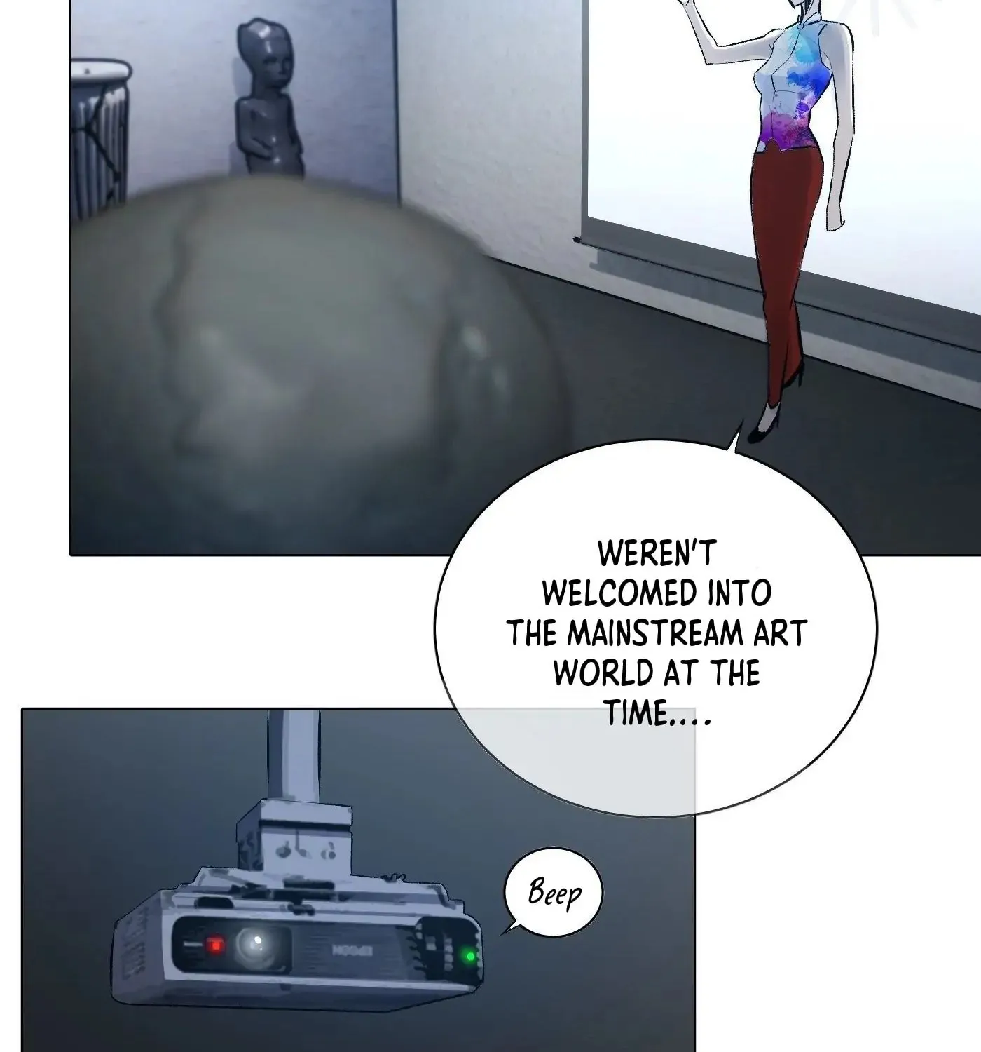 Detective VLOG (Colored) Chapter 55 page 15 - 