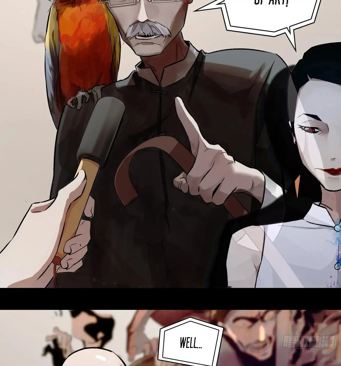 Detective VLOG (Colored) Chapter 55 page 17 - 