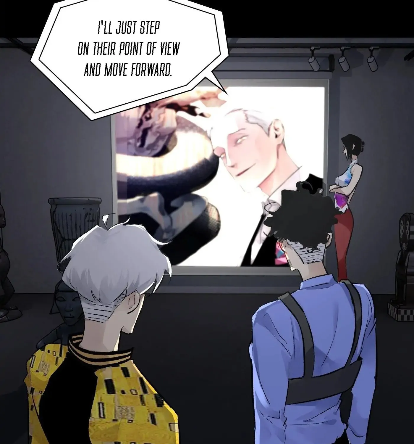 Detective VLOG (Colored) Chapter 55 page 22 - 