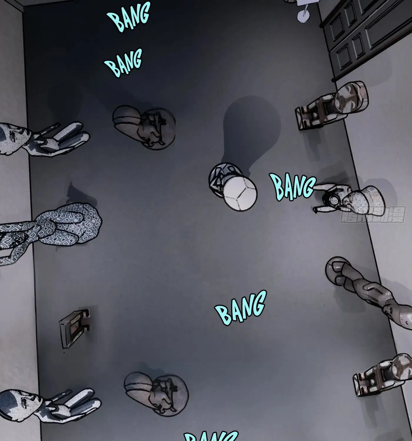 Detective VLOG (Colored) Chapter 55 page 36 - 