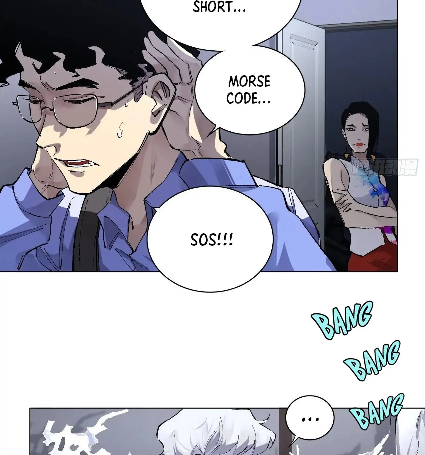 Detective VLOG (Colored) Chapter 55 page 45 - 