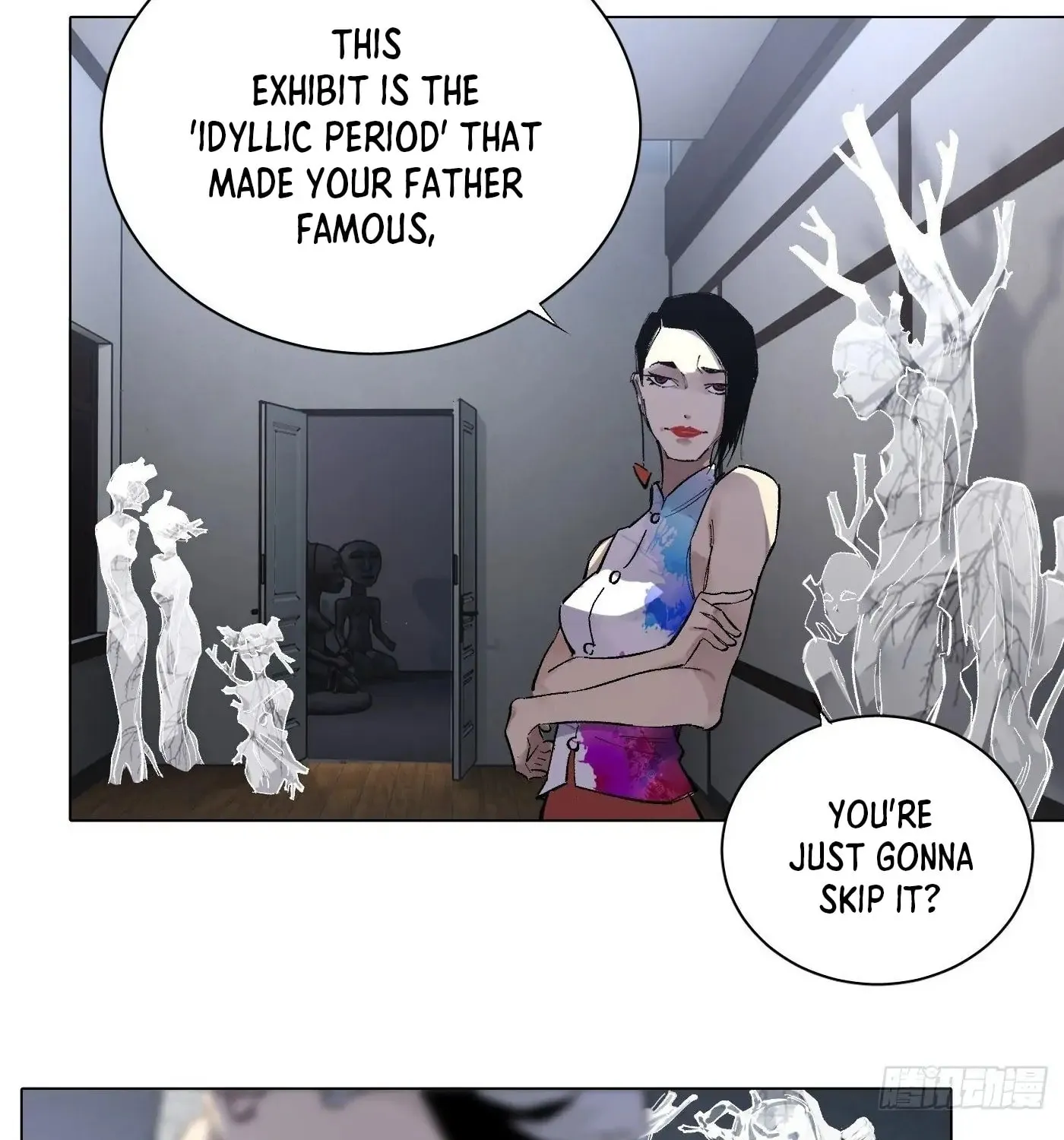 Detective VLOG (Colored) Chapter 55 page 50 - 