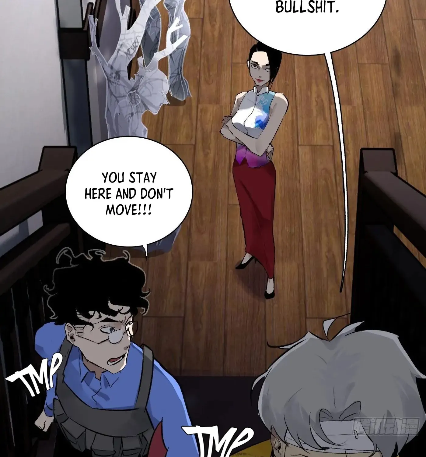 Detective VLOG (Colored) Chapter 55 page 53 - 