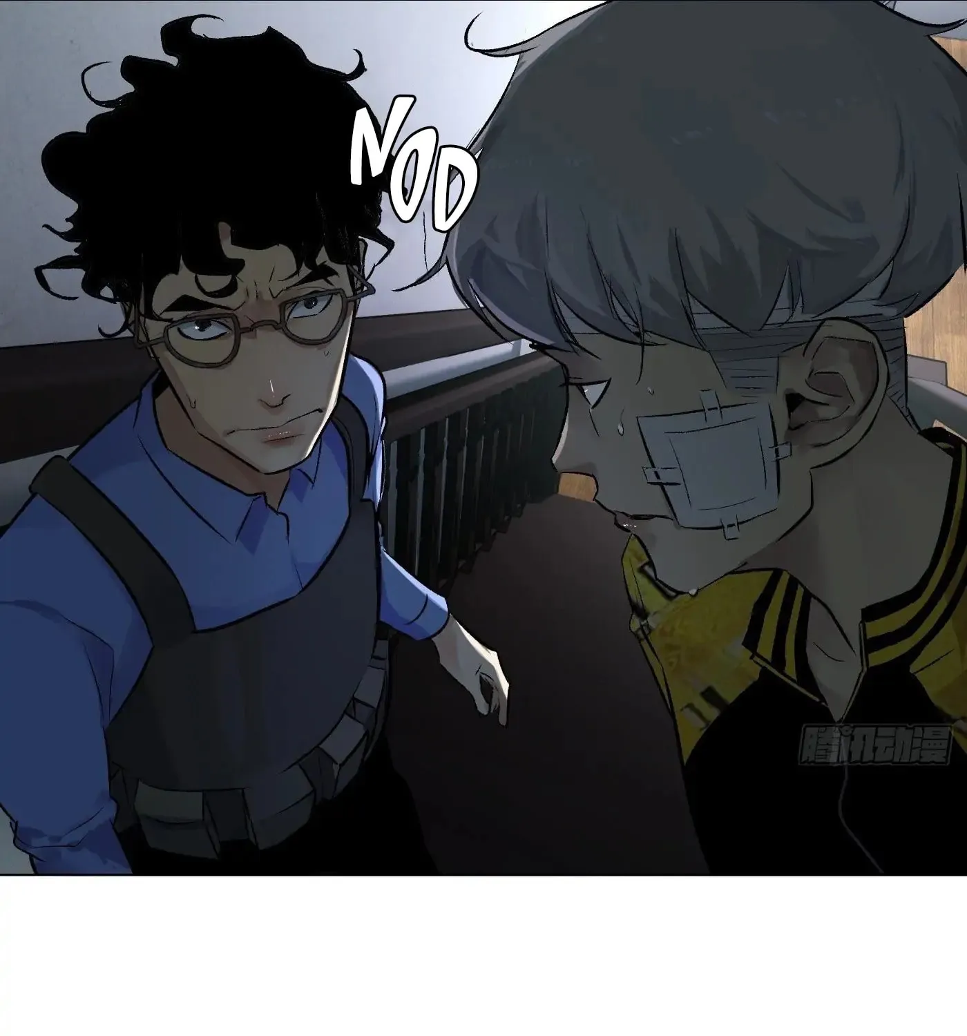 Detective VLOG (Colored) Chapter 55 page 60 - 