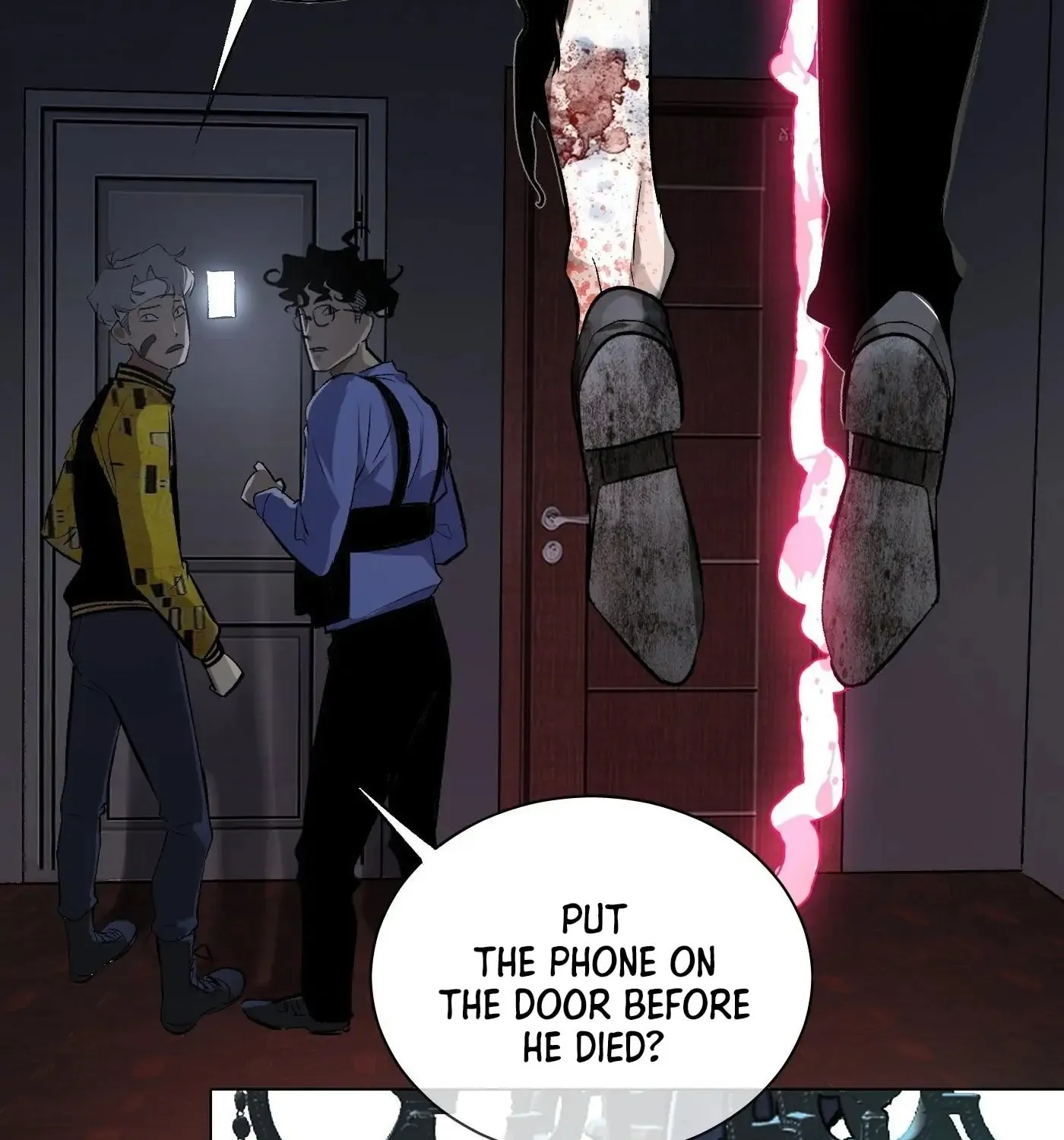 Detective VLOG (Colored) Chapter 56 page 110 - 