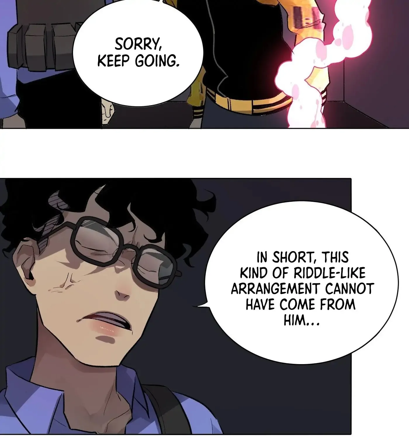 Detective VLOG (Colored) Chapter 56 page 114 - 