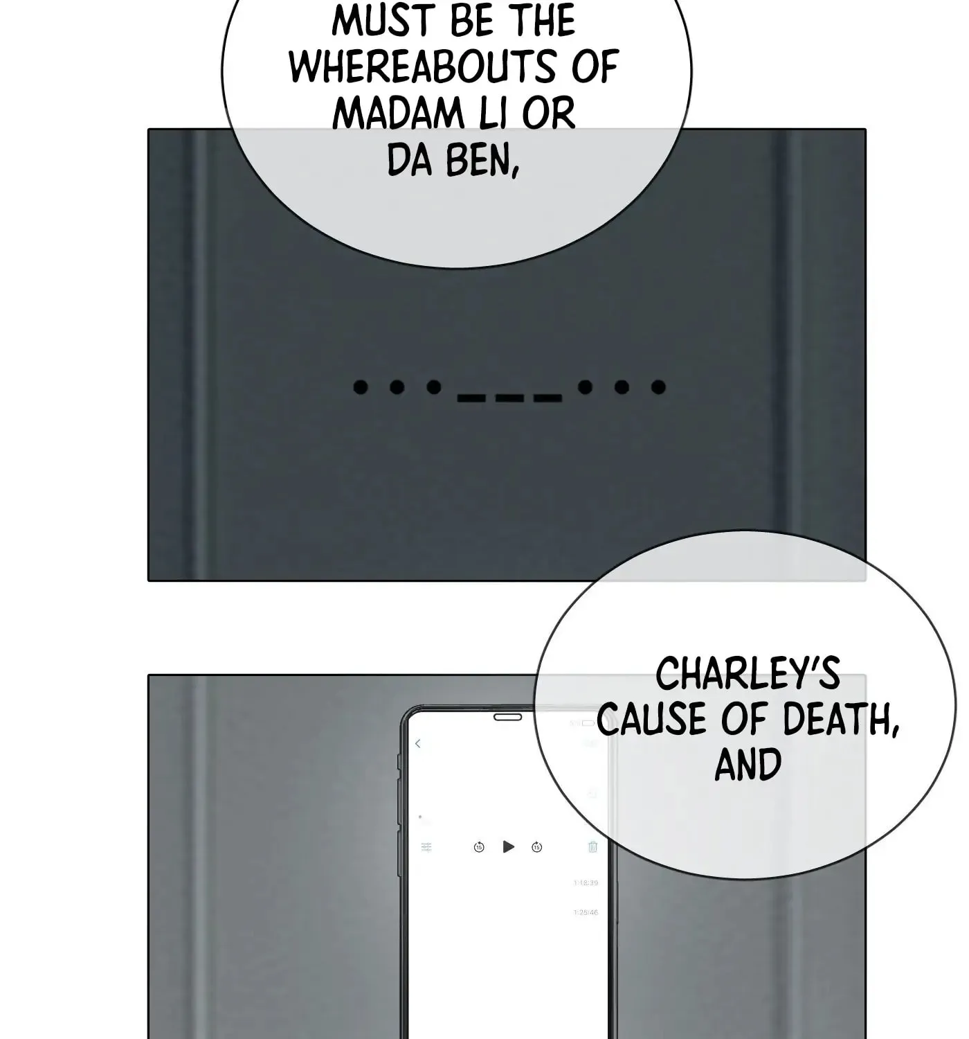 Detective VLOG (Colored) Chapter 56 page 122 - 
