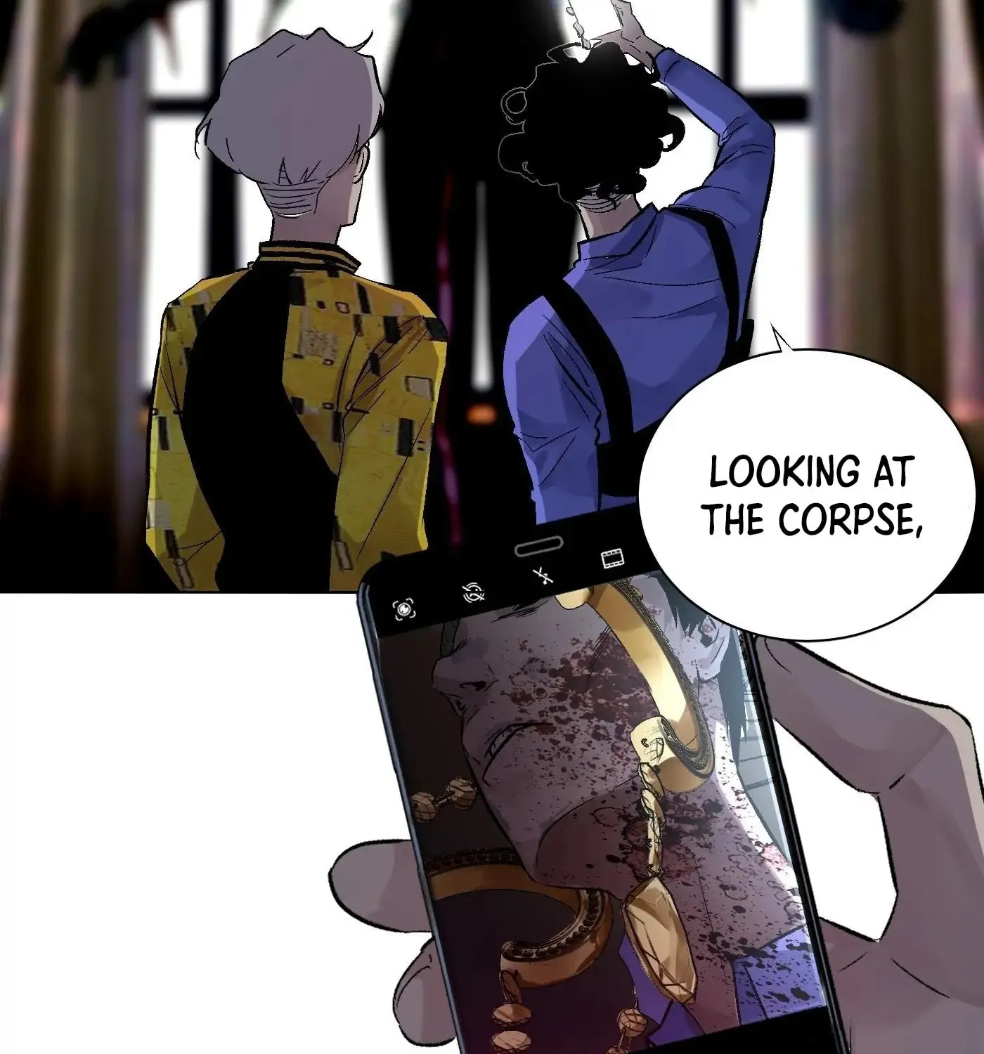 Detective VLOG (Colored) Chapter 56 page 29 - 